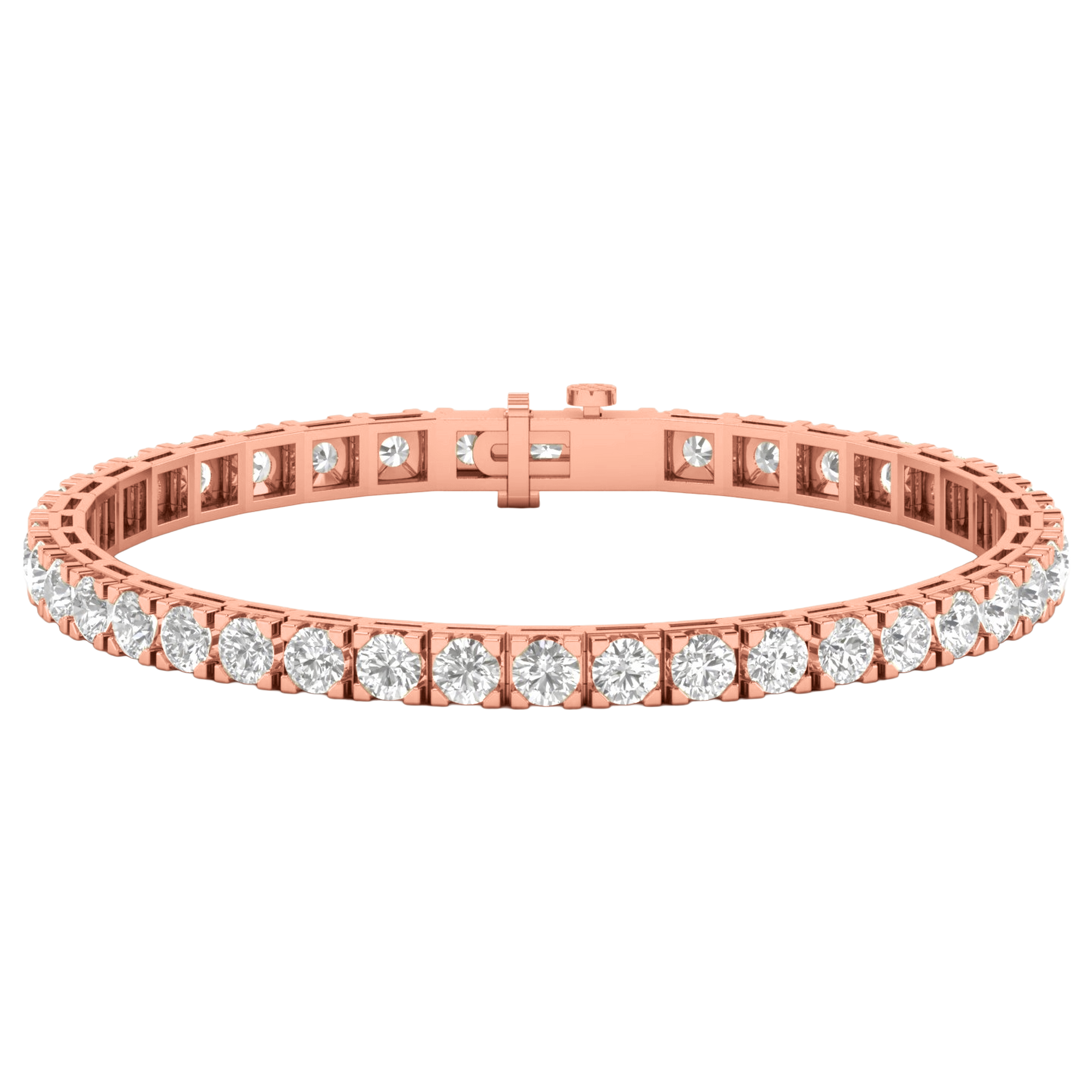 Philou Diamond Tennis Bracelet Brilliant - 3ct to 12ct