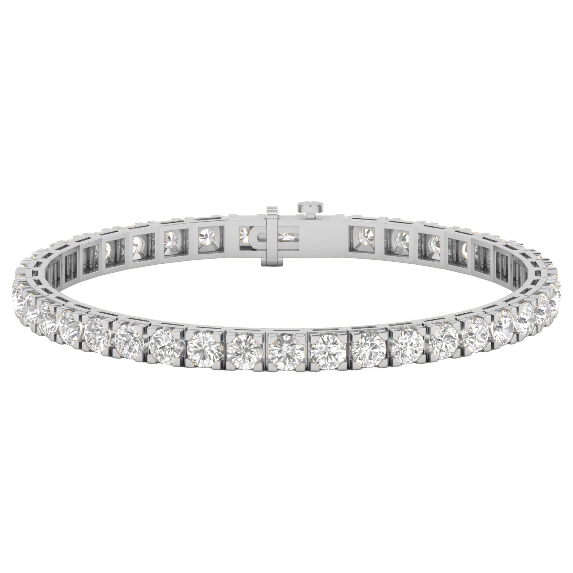 Philou Diamond Tennis Bracelet Brilliant - 3ct to 12ct