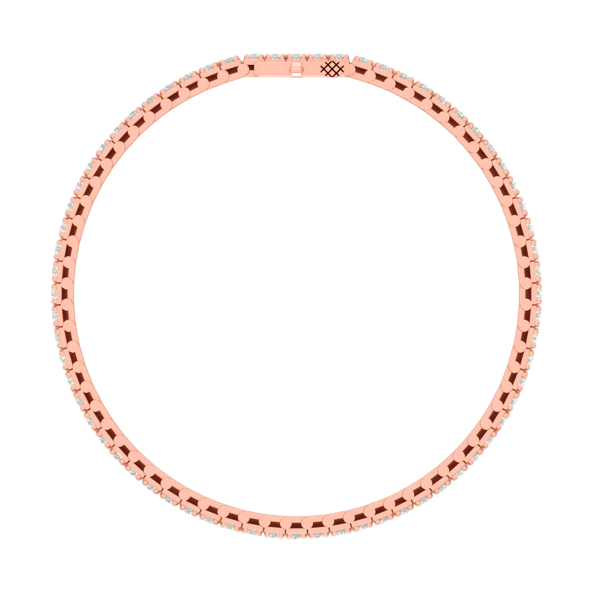 Philou Diamond Tennis Bracelet Brilliant - 3ct to 12ct