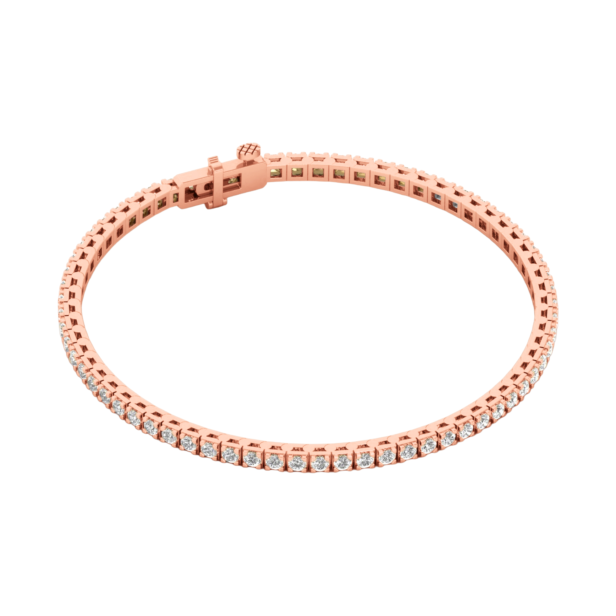 Philou Diamond Tennis Bracelet Brilliant - 3ct to 12ct