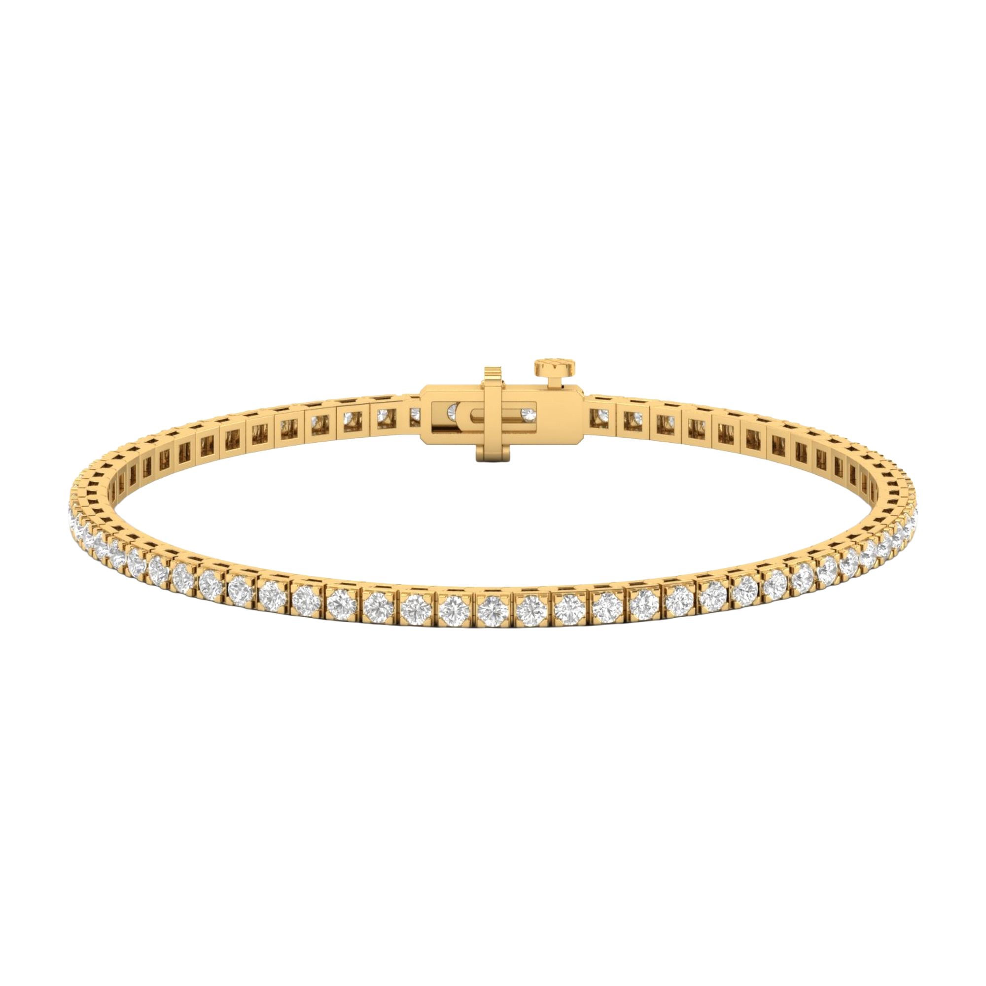 Philou Diamond Tennis Bracelet Brilliant - 3ct to 12ct
