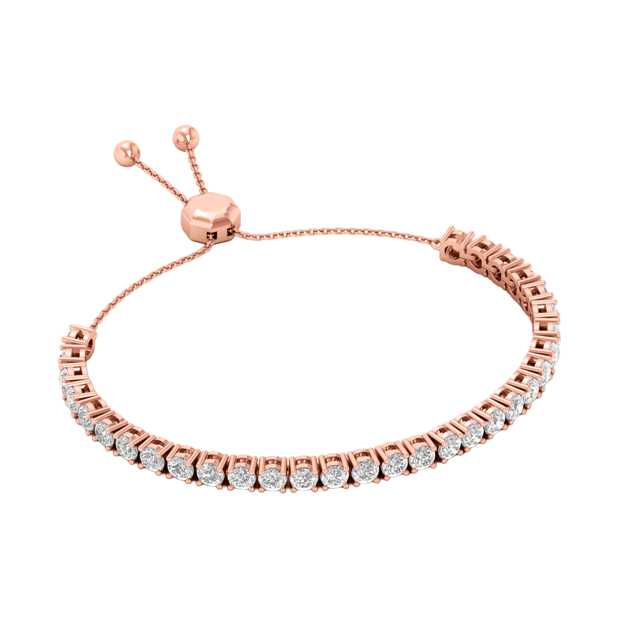 Zaza Diamanten Armband Briljant - 3ct tot 4.7ct