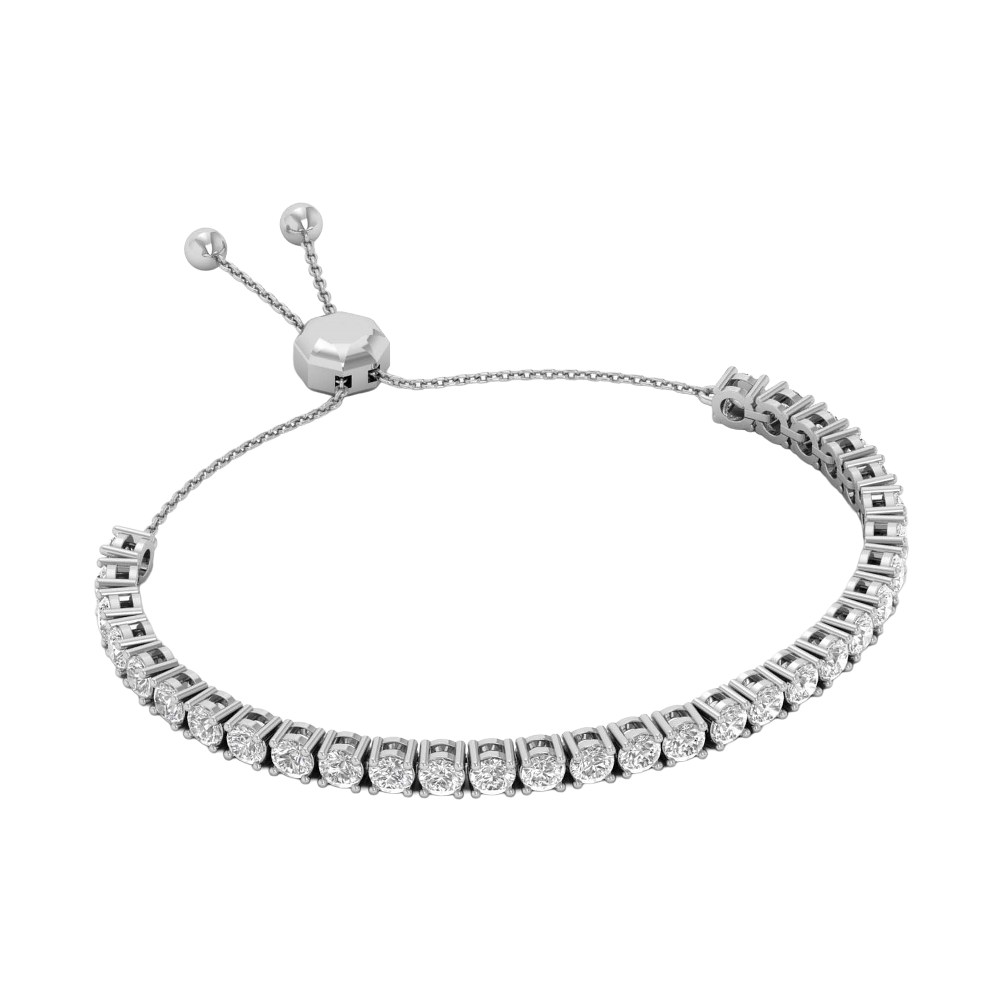 Zaza Diamanten Armband Briljant - 3ct tot 4.7ct
