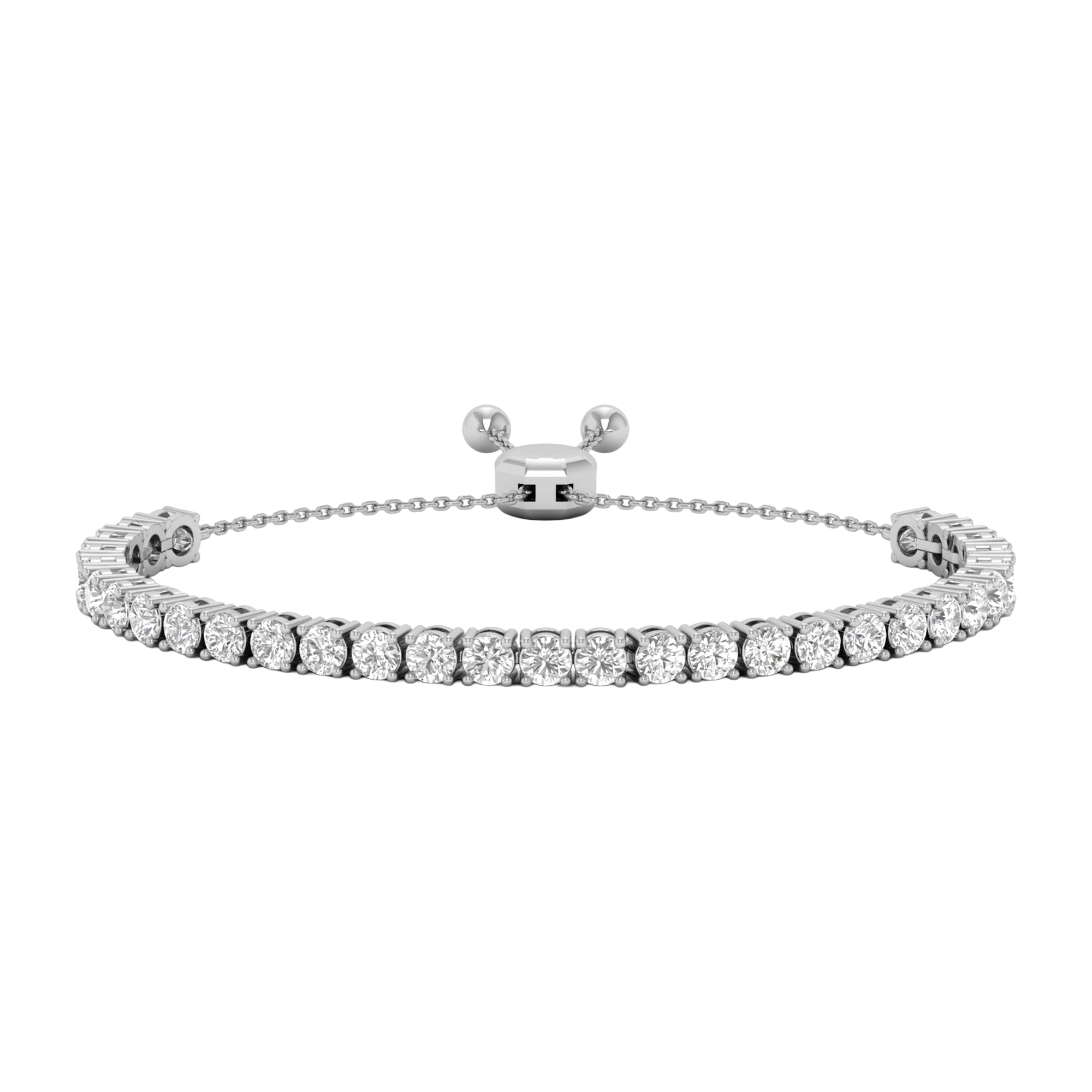 Zaza Diamanten Armband Briljant - 3ct tot 4.7ct