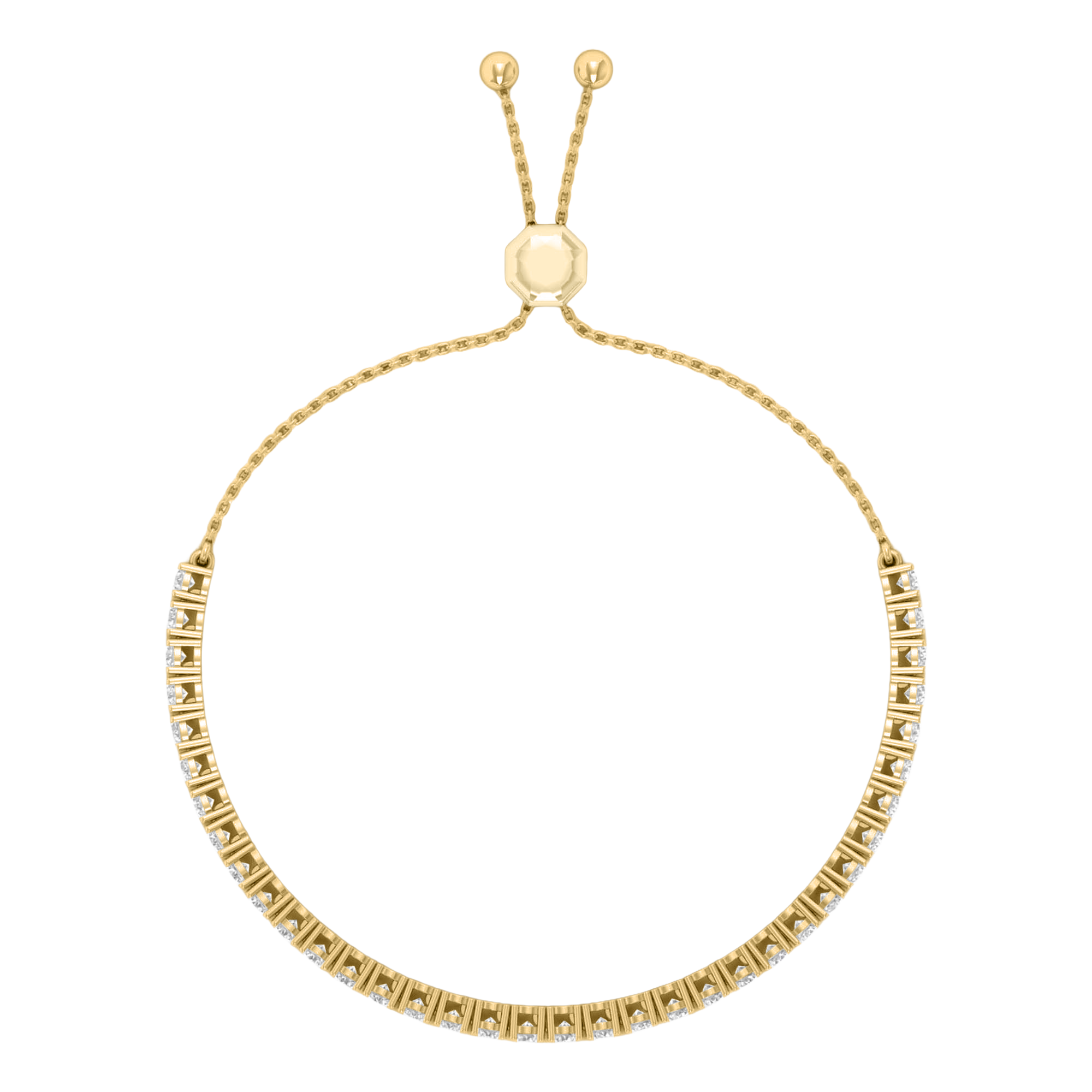 Zaza Diamanten Armband Briljant - 3ct tot 4.7ct