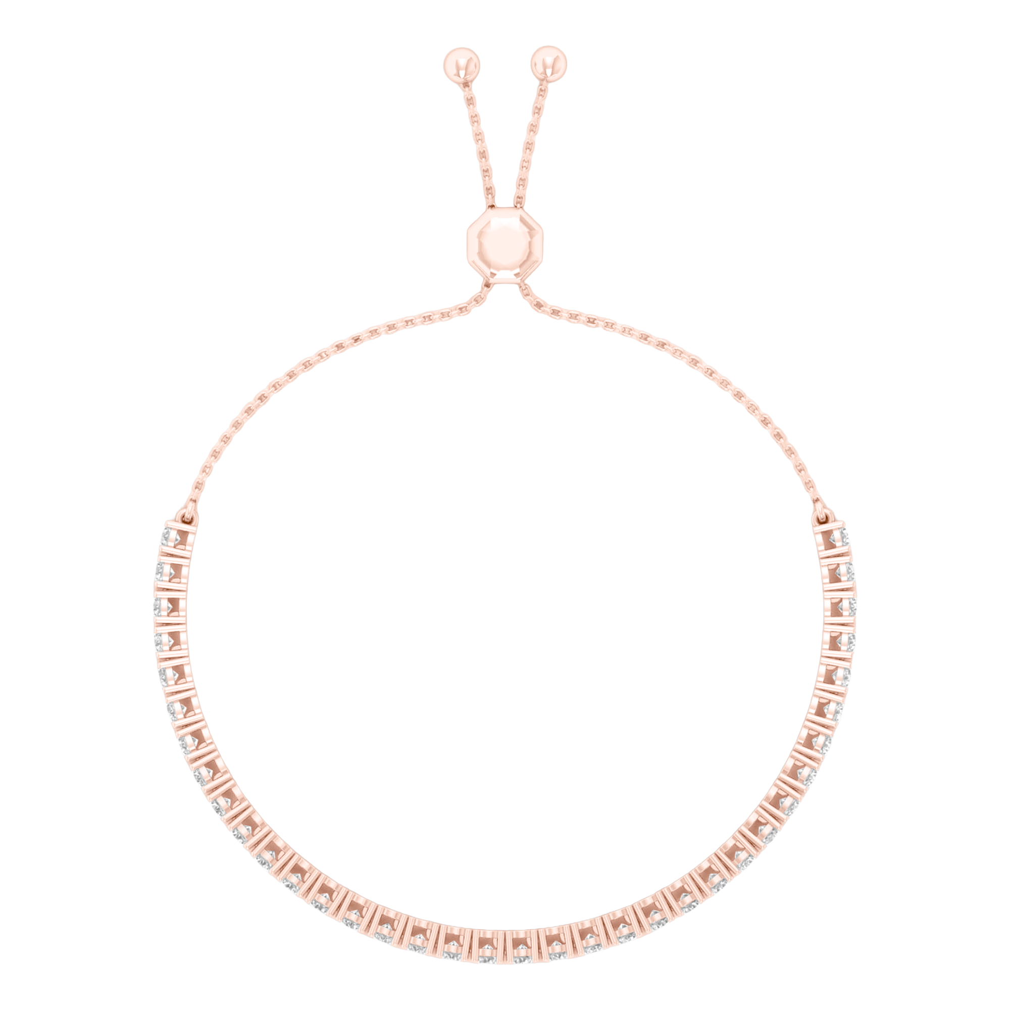 Zaza Diamanten Armband Briljant - 3ct tot 4.7ct