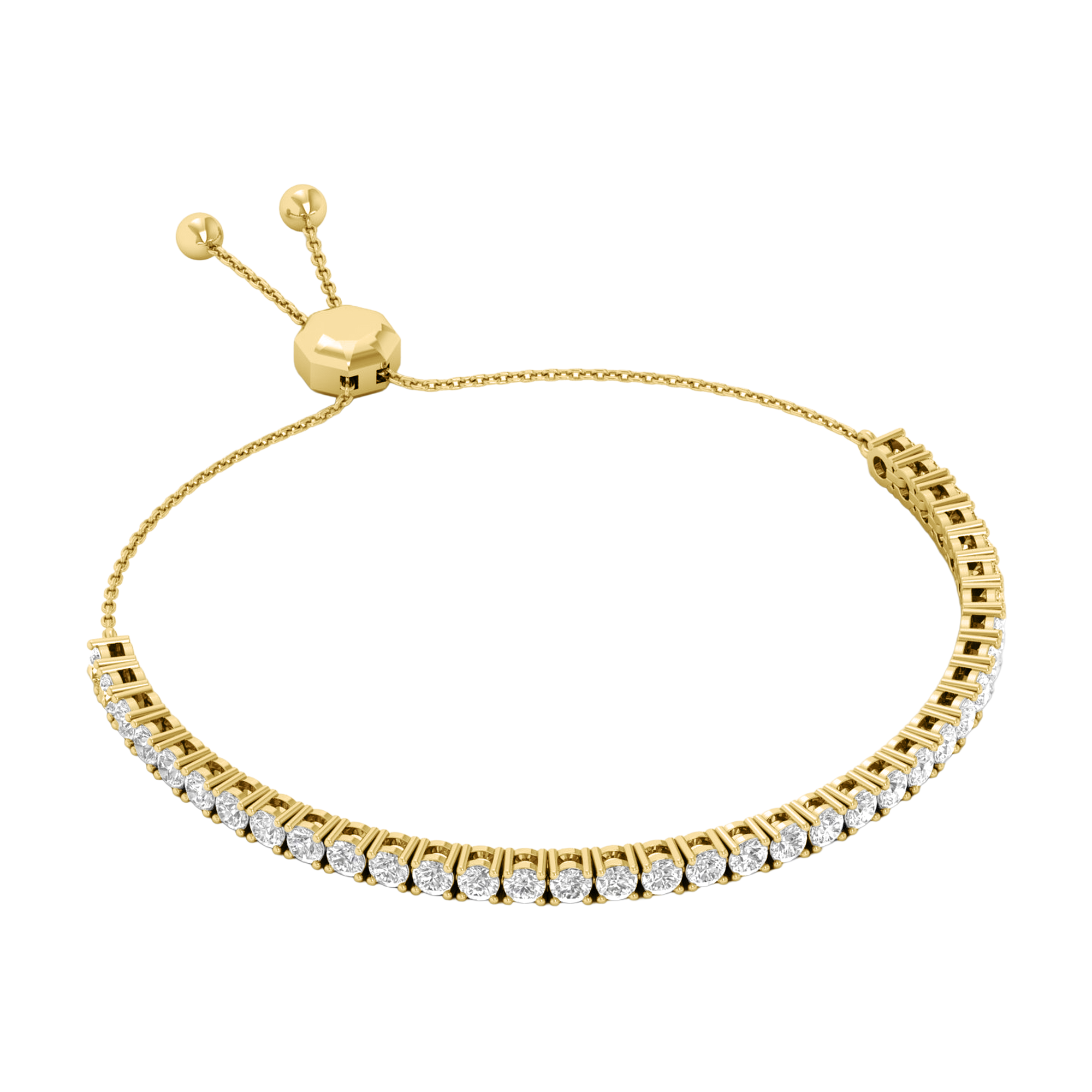 Zaza Diamanten Armband Briljant - 3ct tot 4.7ct
