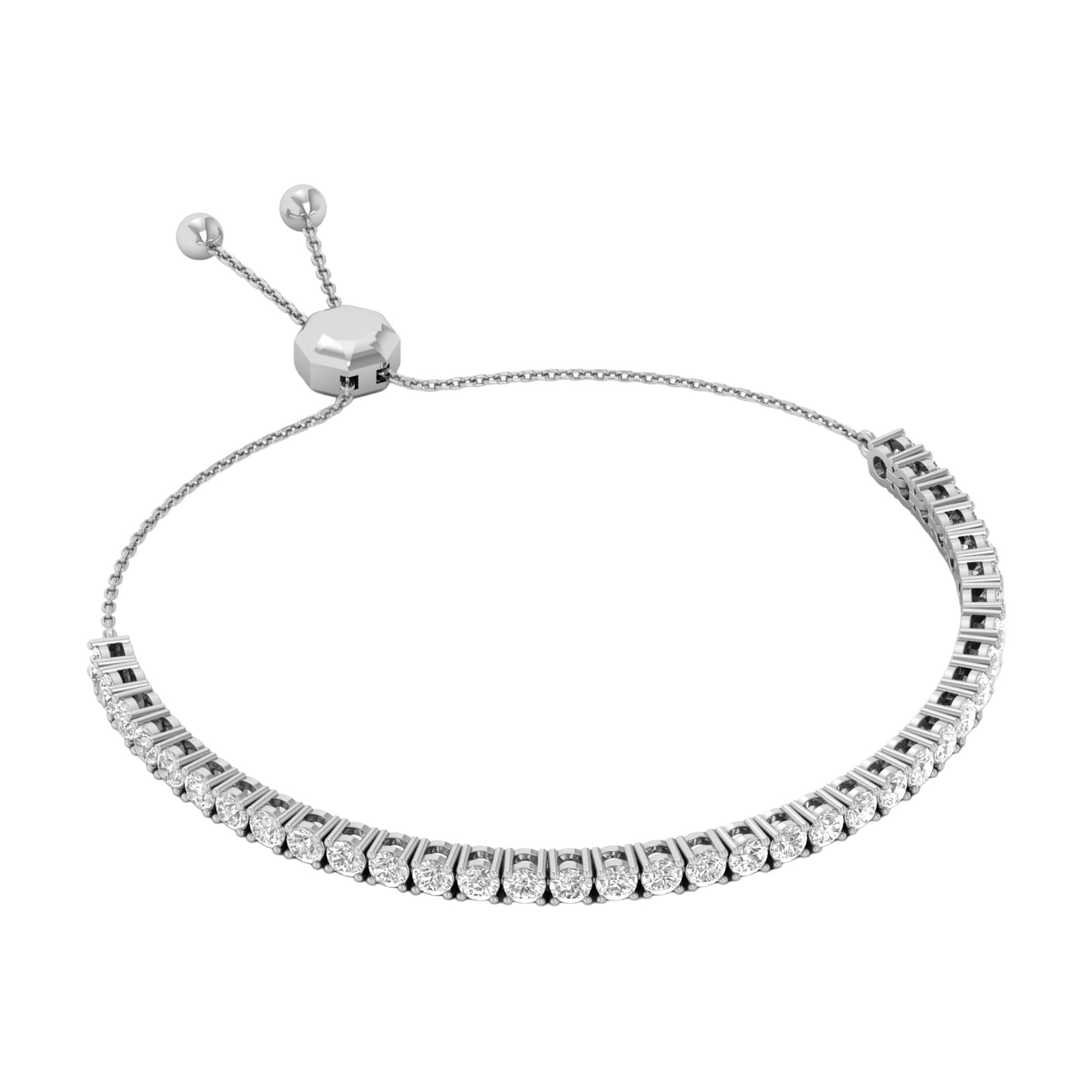 Zaza Diamanten Armband Briljant - 3ct tot 4.7ct