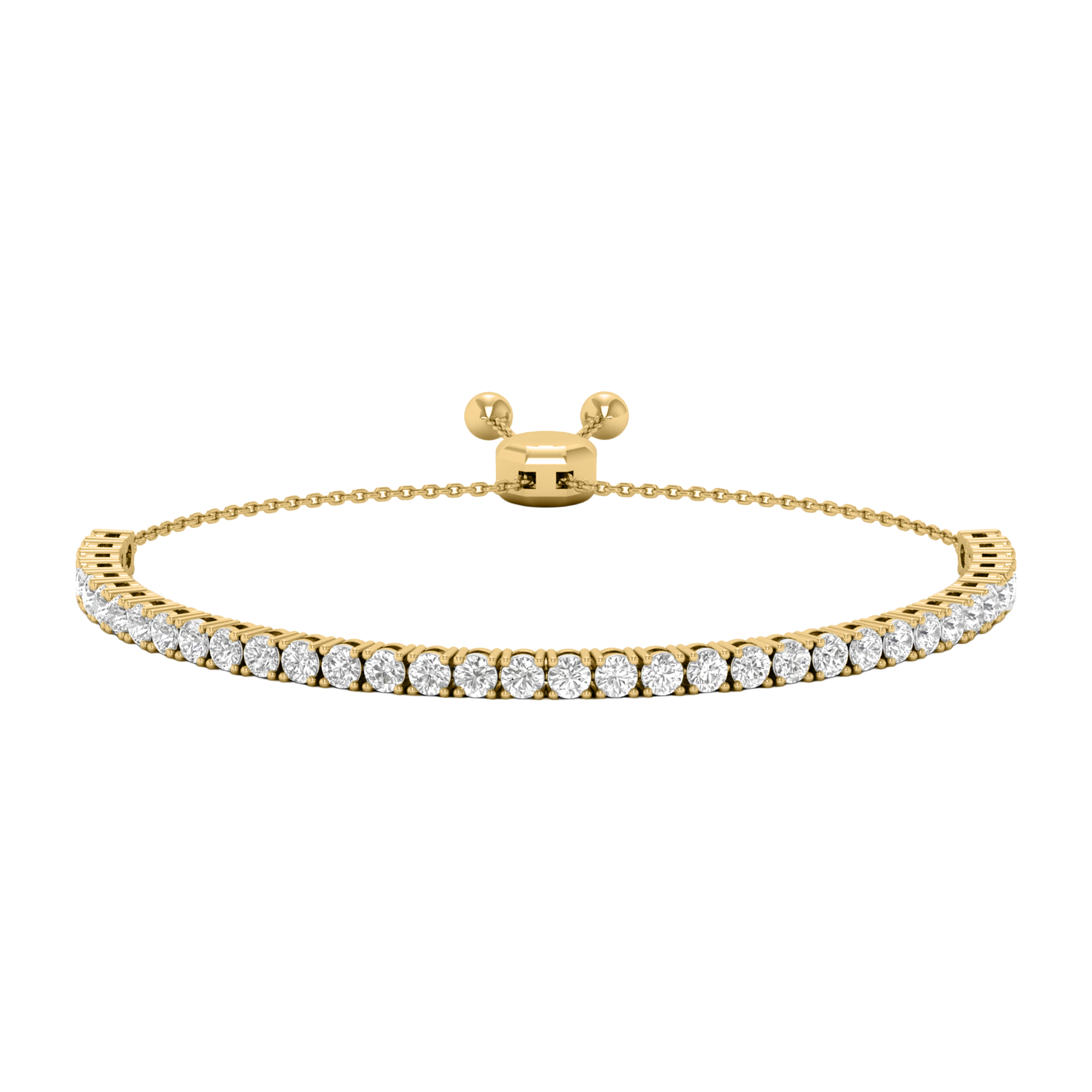 Zaza Diamond Bracelet Brilliant - 3ct to 4.7ct