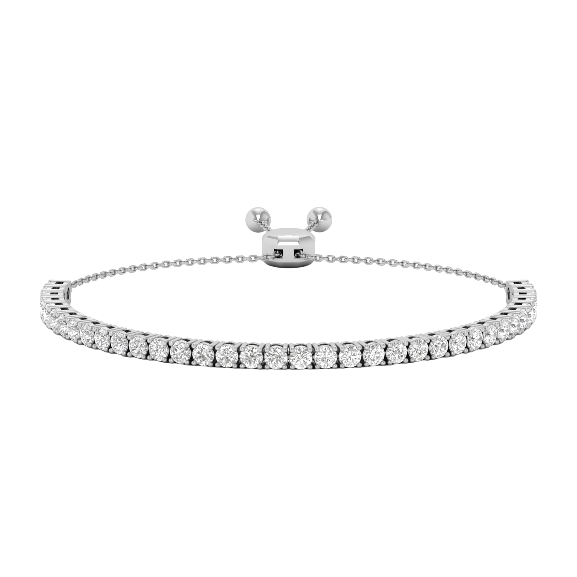Zaza Diamanten Armband Briljant - 3ct tot 4.7ct