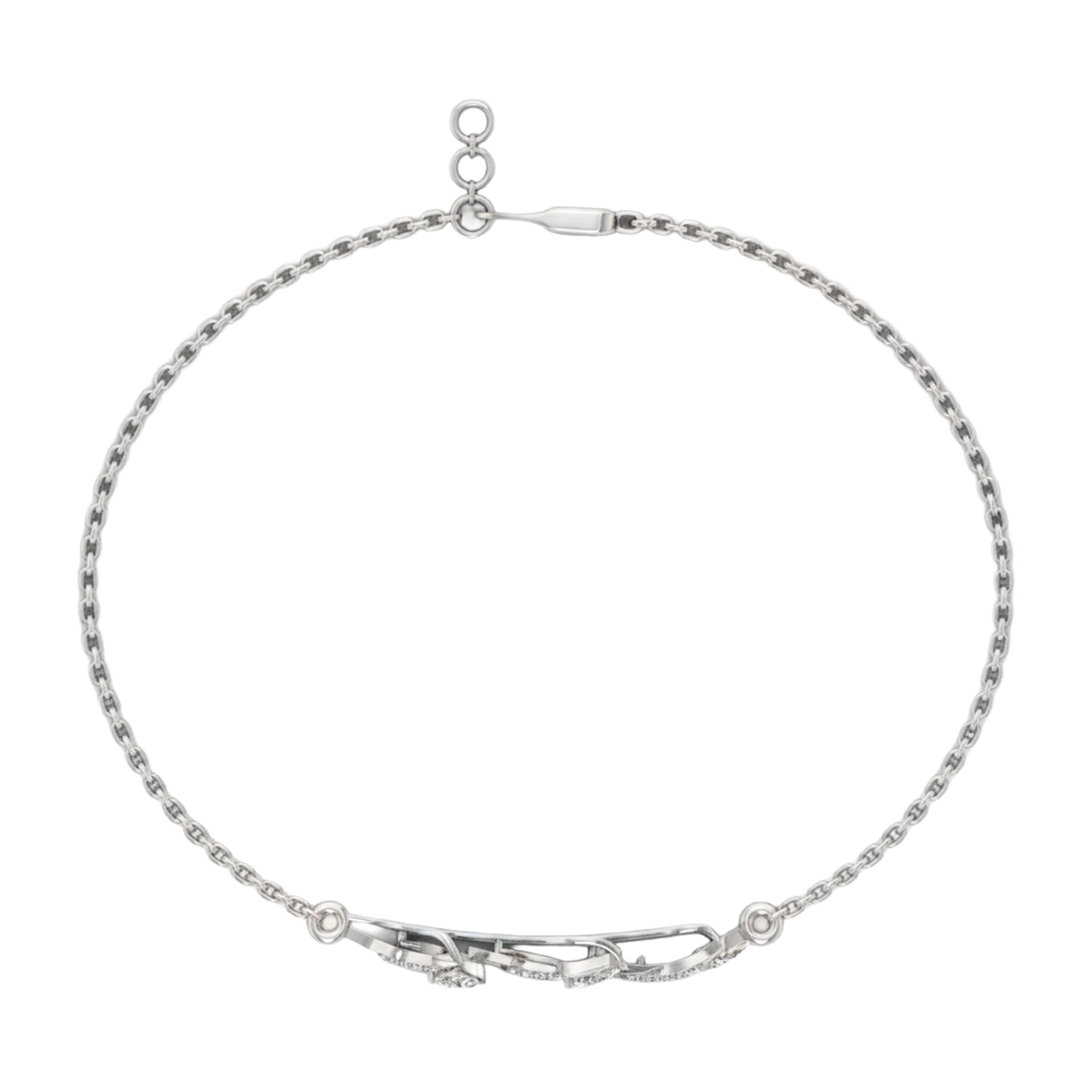 Fia Diamanten Armband Peer - 0.6ct