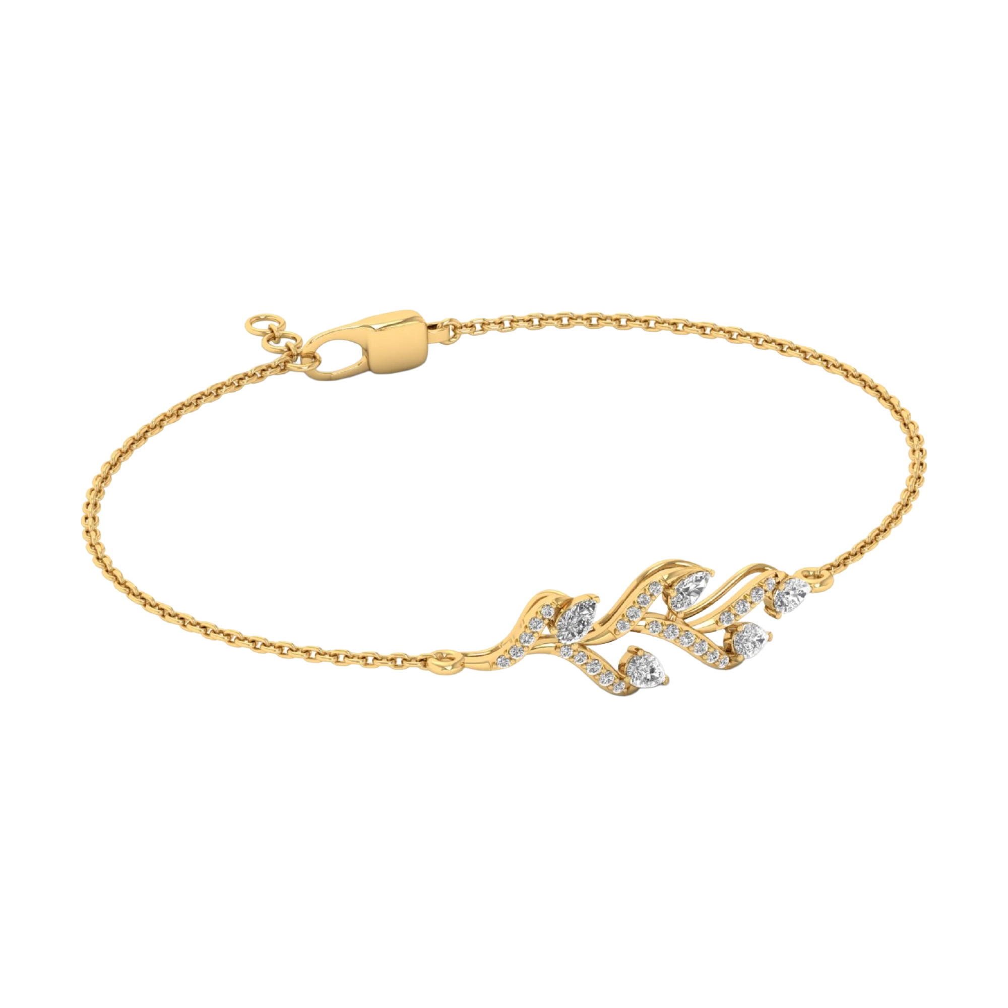 Fia Diamanten Armband Peer - 0.6ct