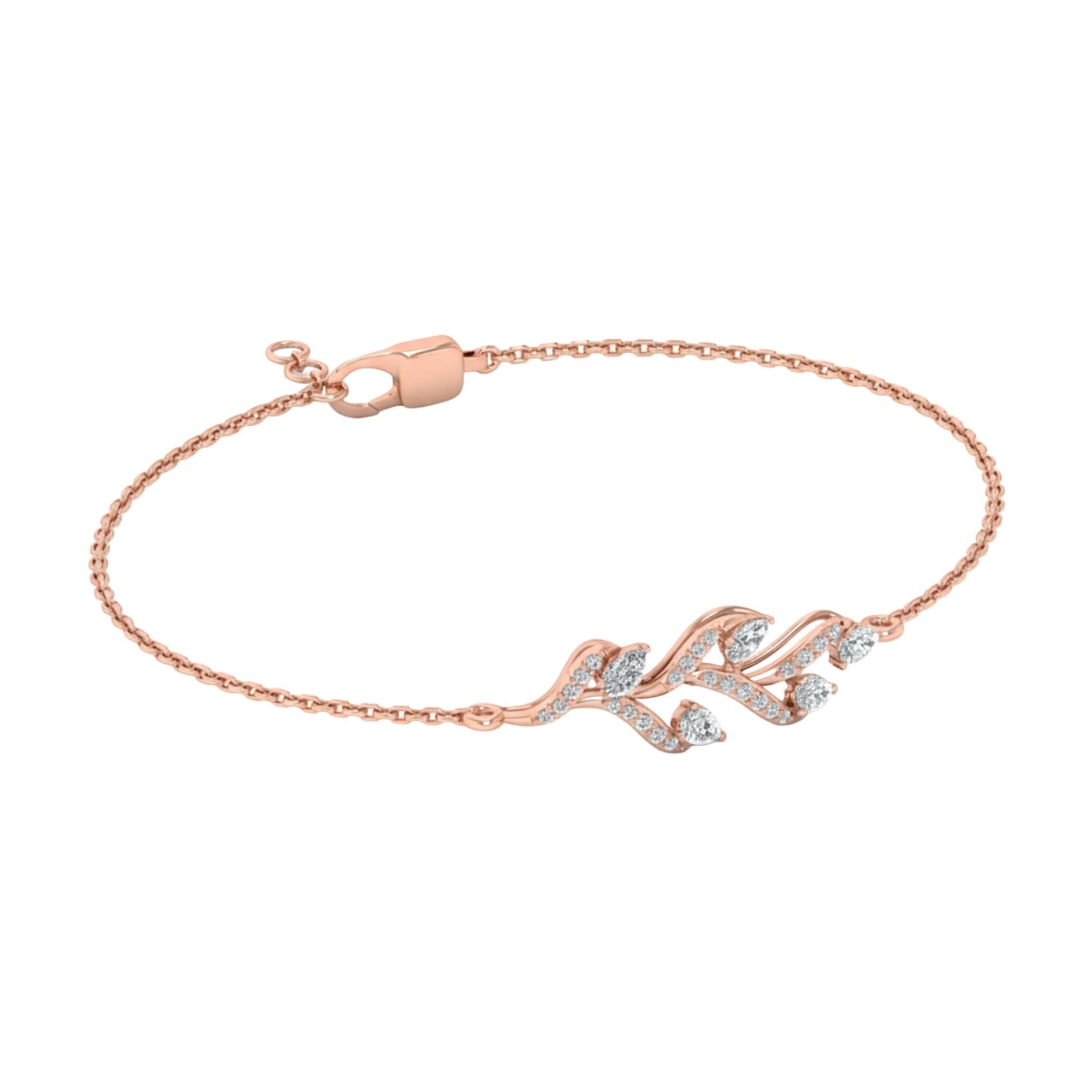 Fia Diamanten Armband Peer - 0.6ct