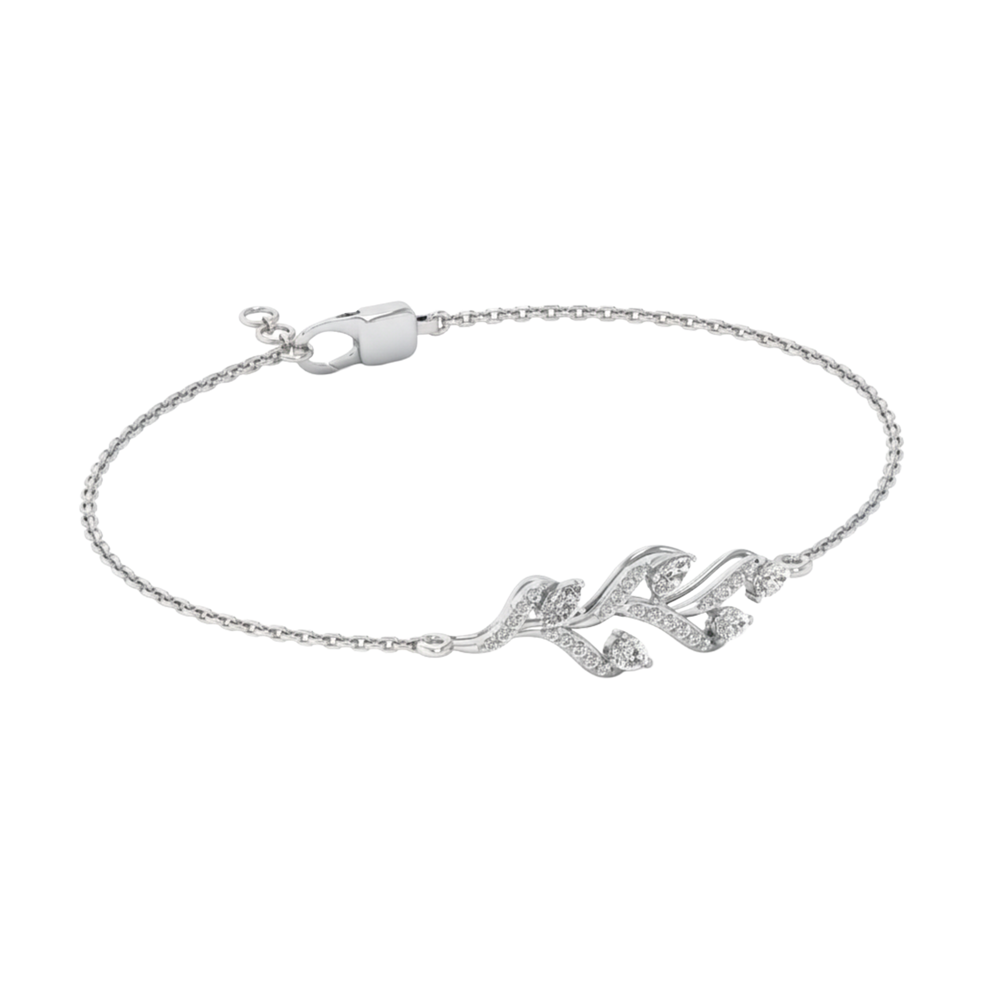 Fia Diamanten Armband Peer - 0.6ct