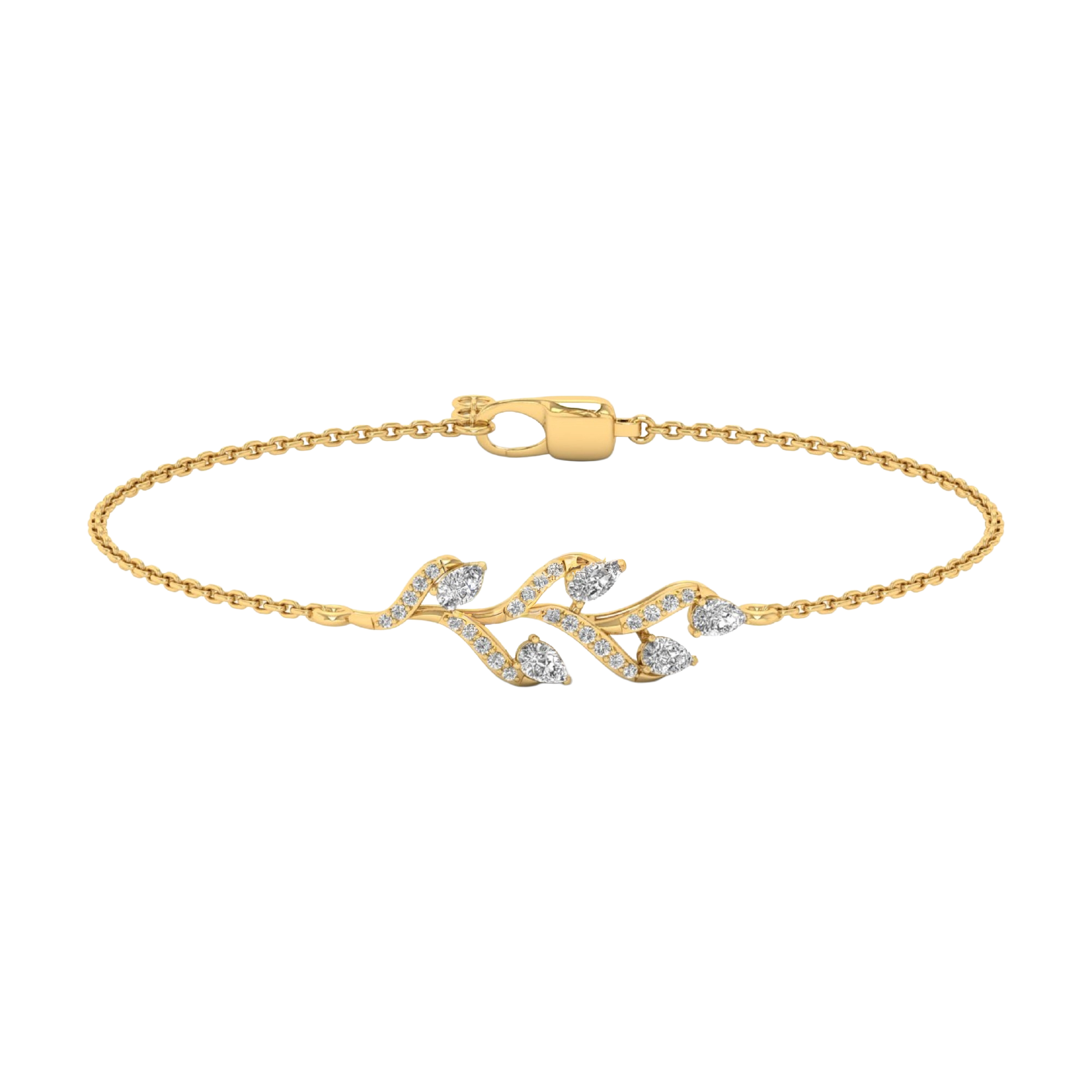 Fia Diamanten Armband Peer - 0.6ct