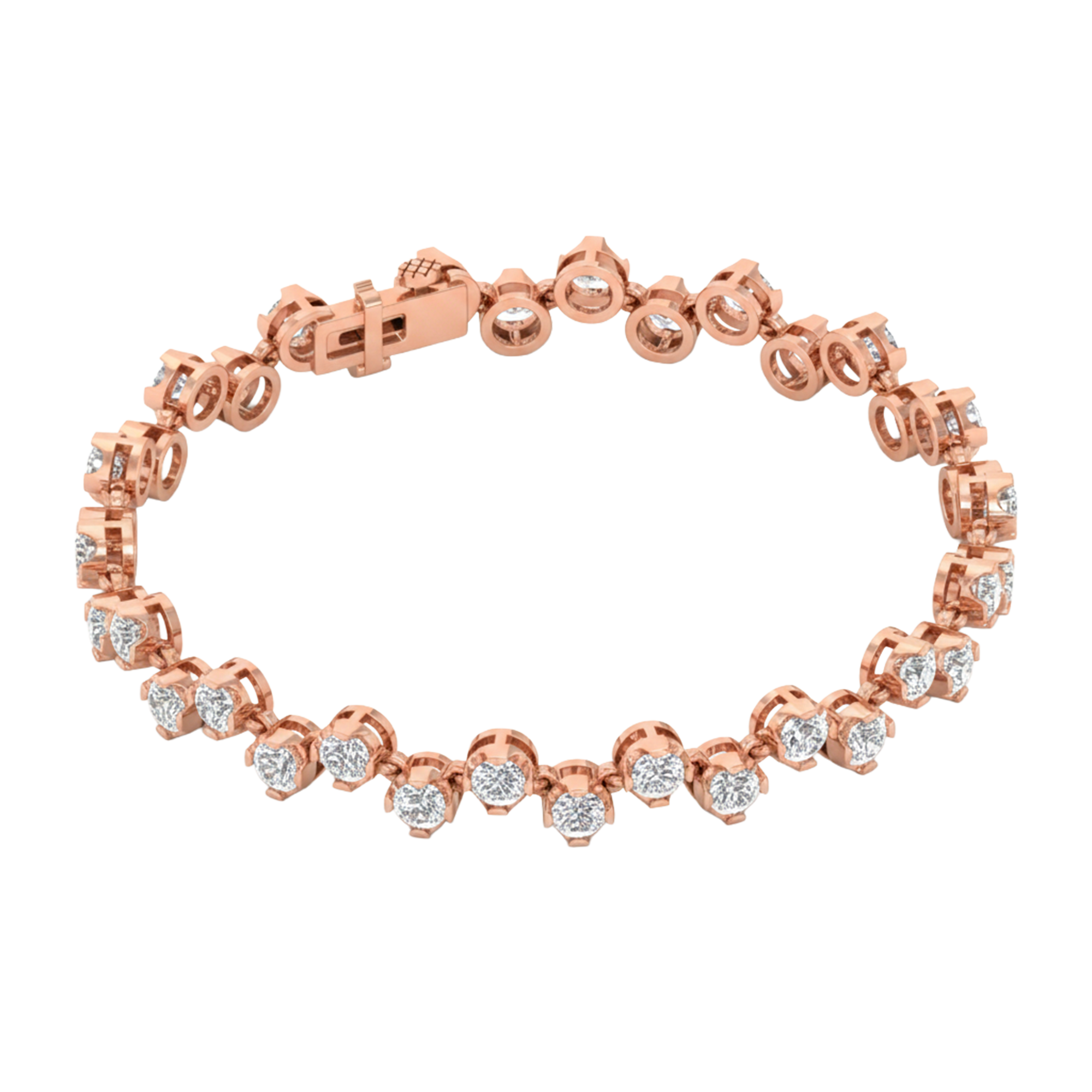 Kiara Diamanten Tennisarmband Briljant - 7.2ct