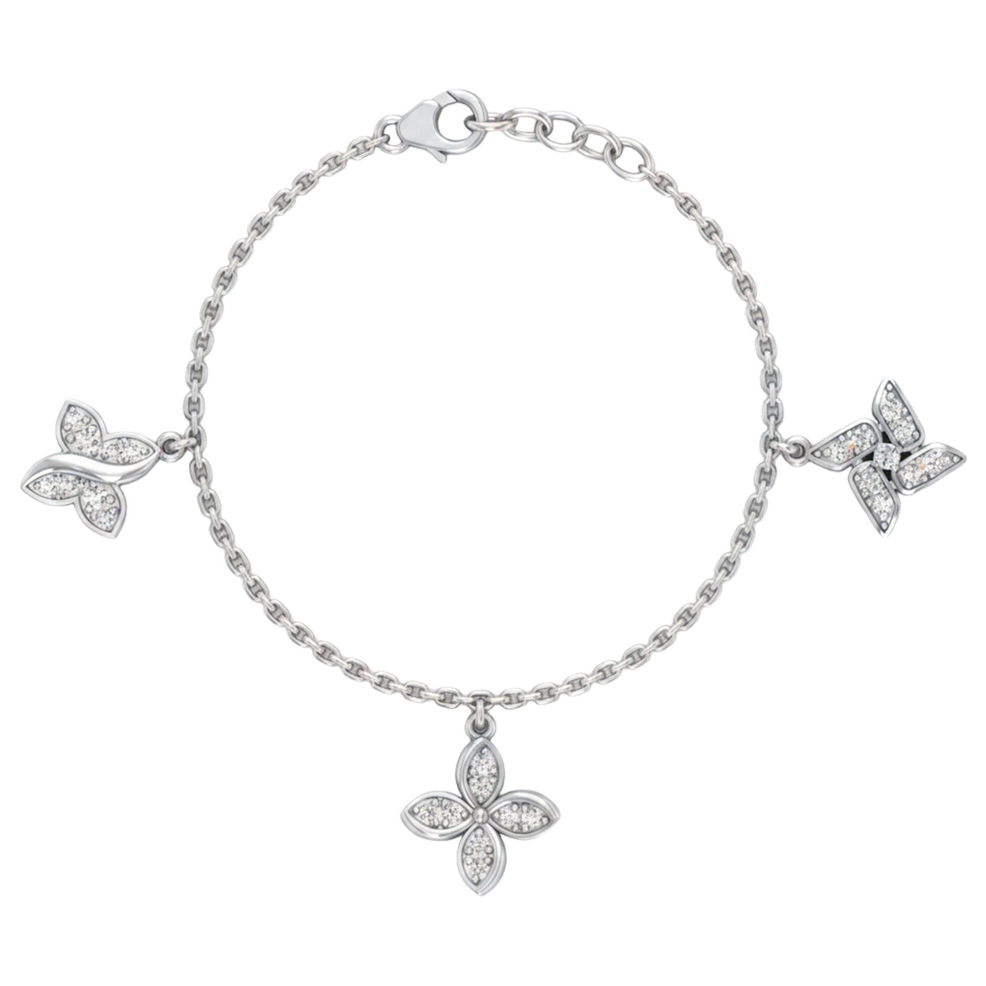 Lumi Diamanten Armband Briljant - 0.2ct