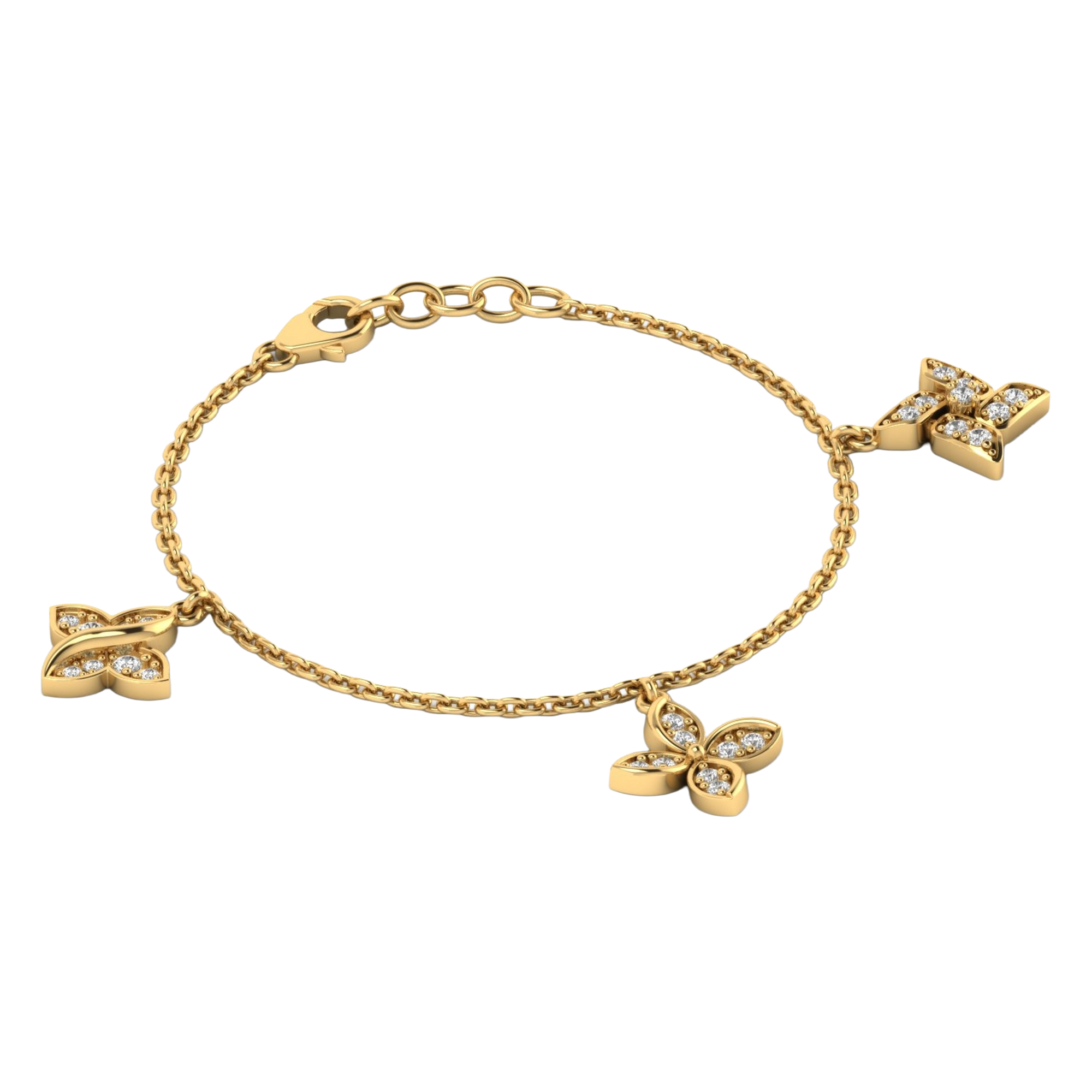 Lumi Diamanten Armband Briljant - 0.2ct