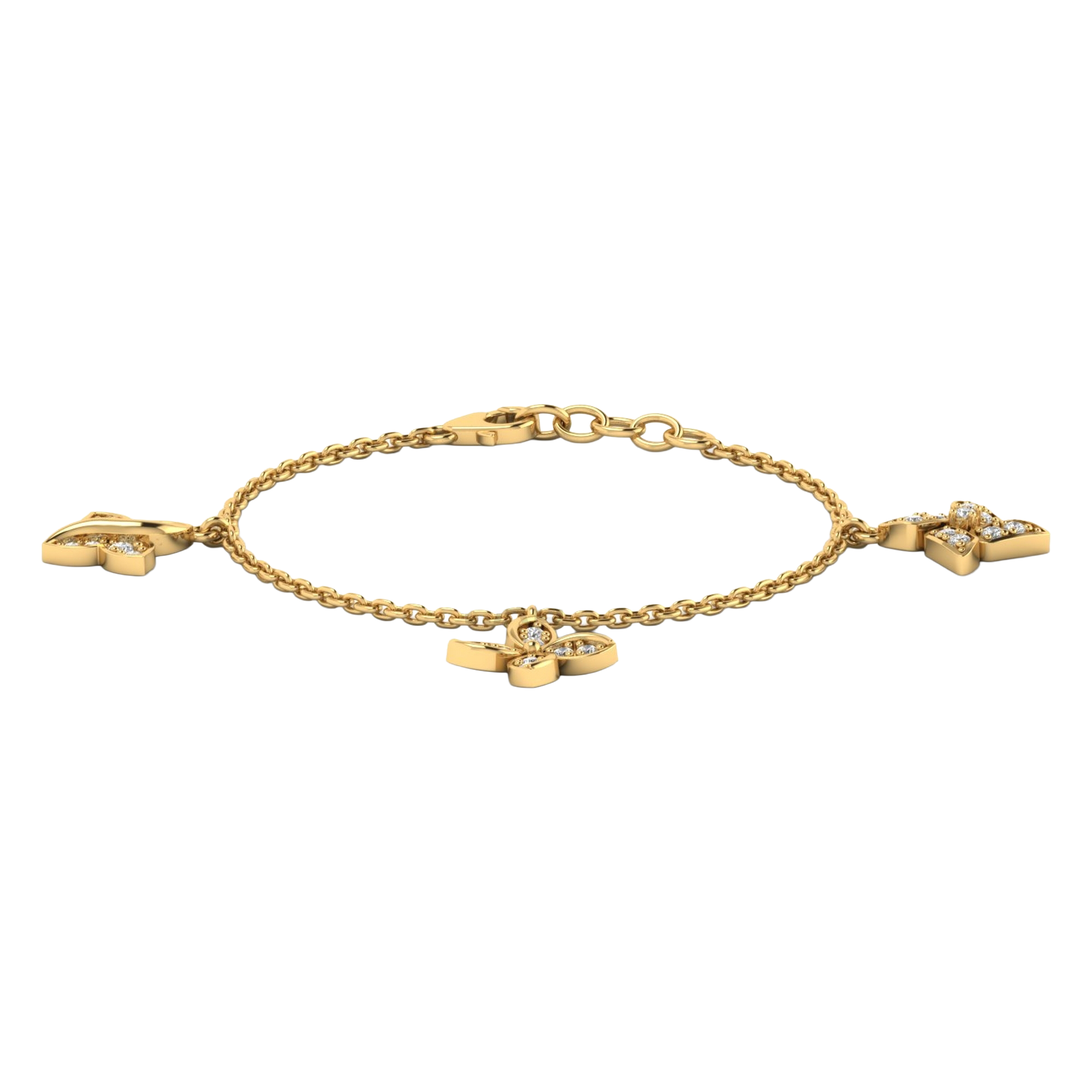 Lumi Diamanten Armband Briljant - 0.2ct