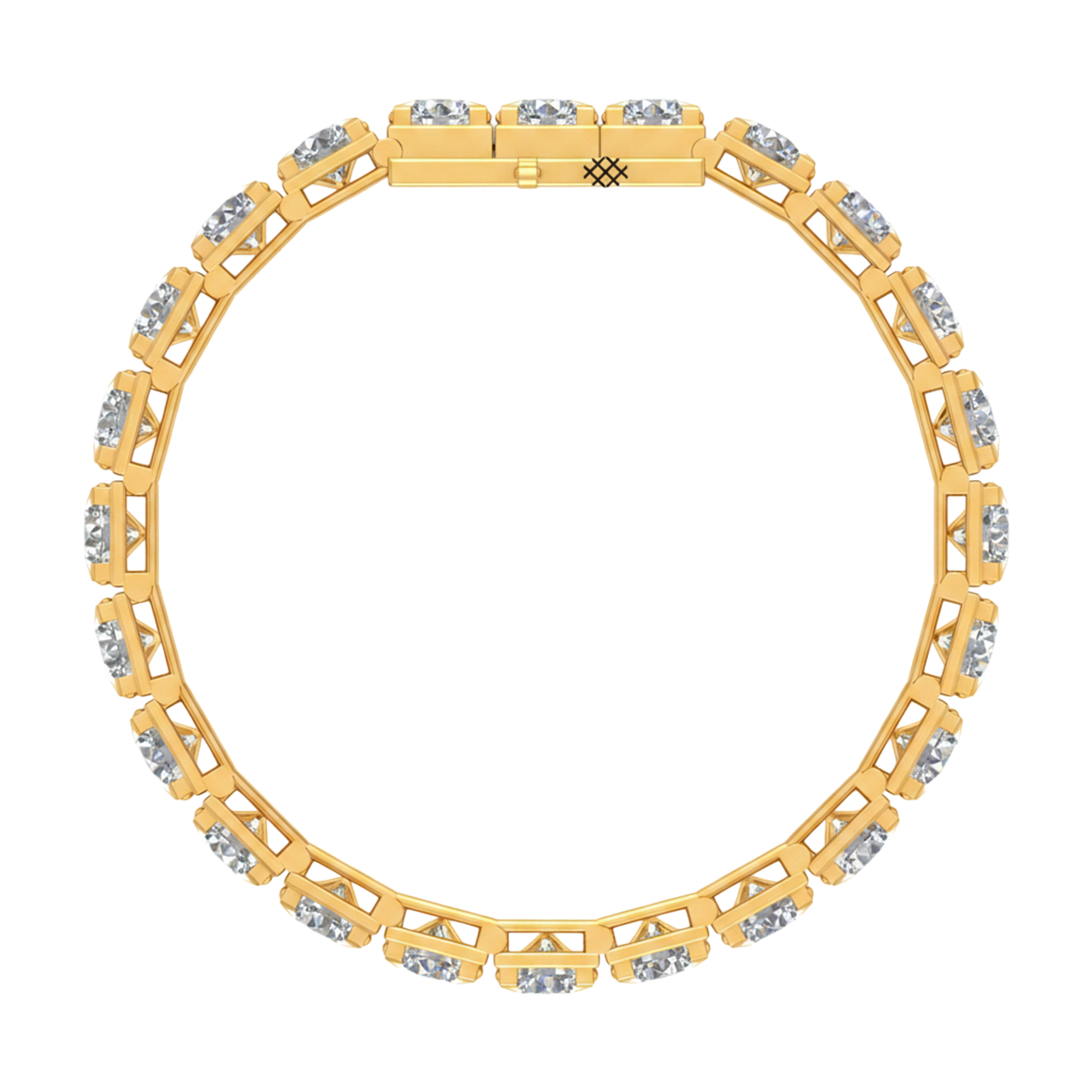 Aimee Diamanten Tennisarmband Briljant - 26.4ct