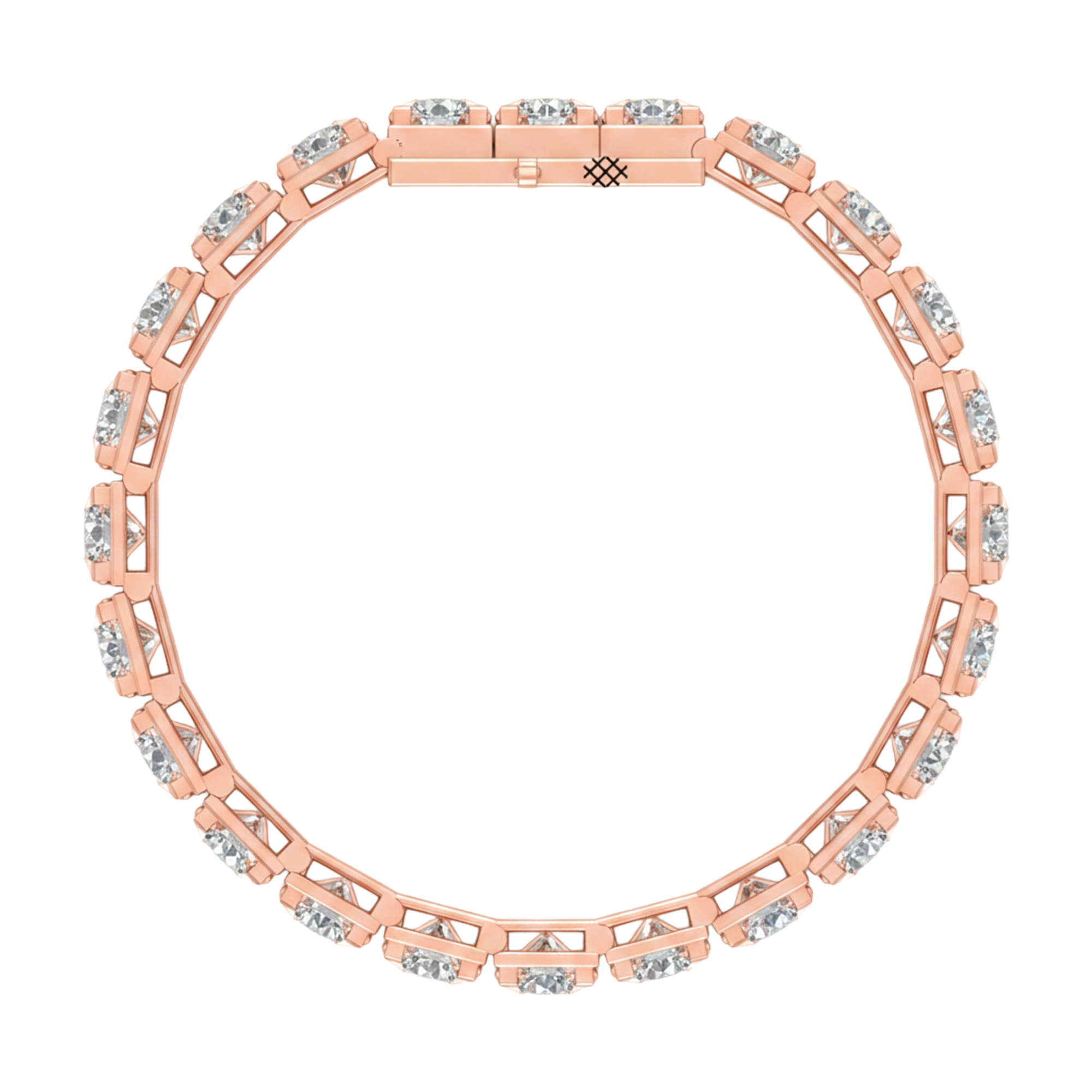Aimee Diamanten Tennisarmband Briljant - 26.4ct