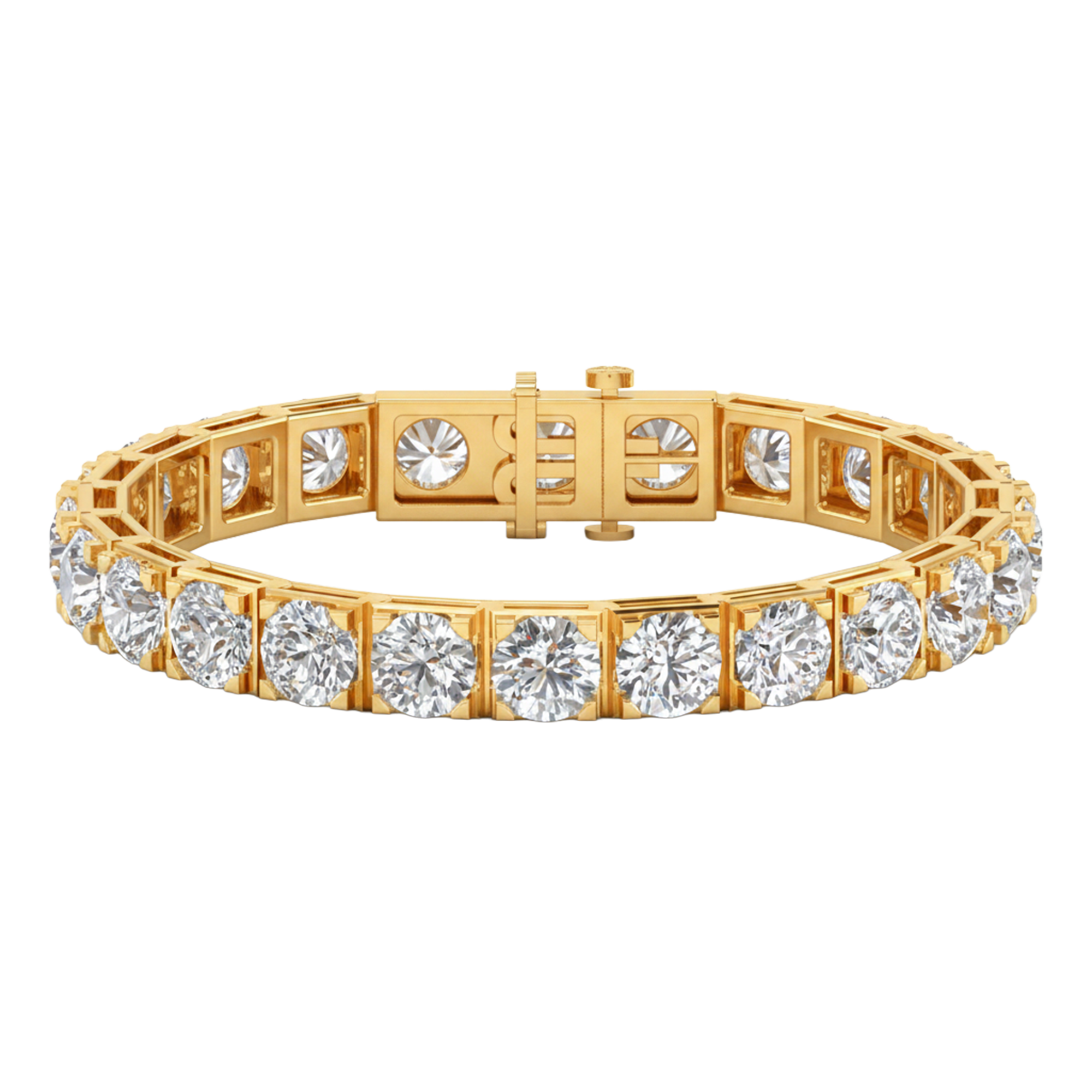 Aimee Diamanten Tennisarmband Briljant - 26.4ct