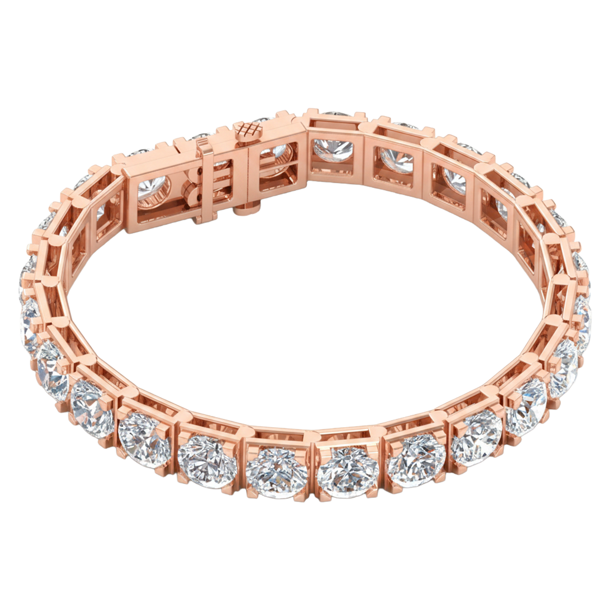 Aimee Diamanten Tennisarmband Briljant - 26.4ct