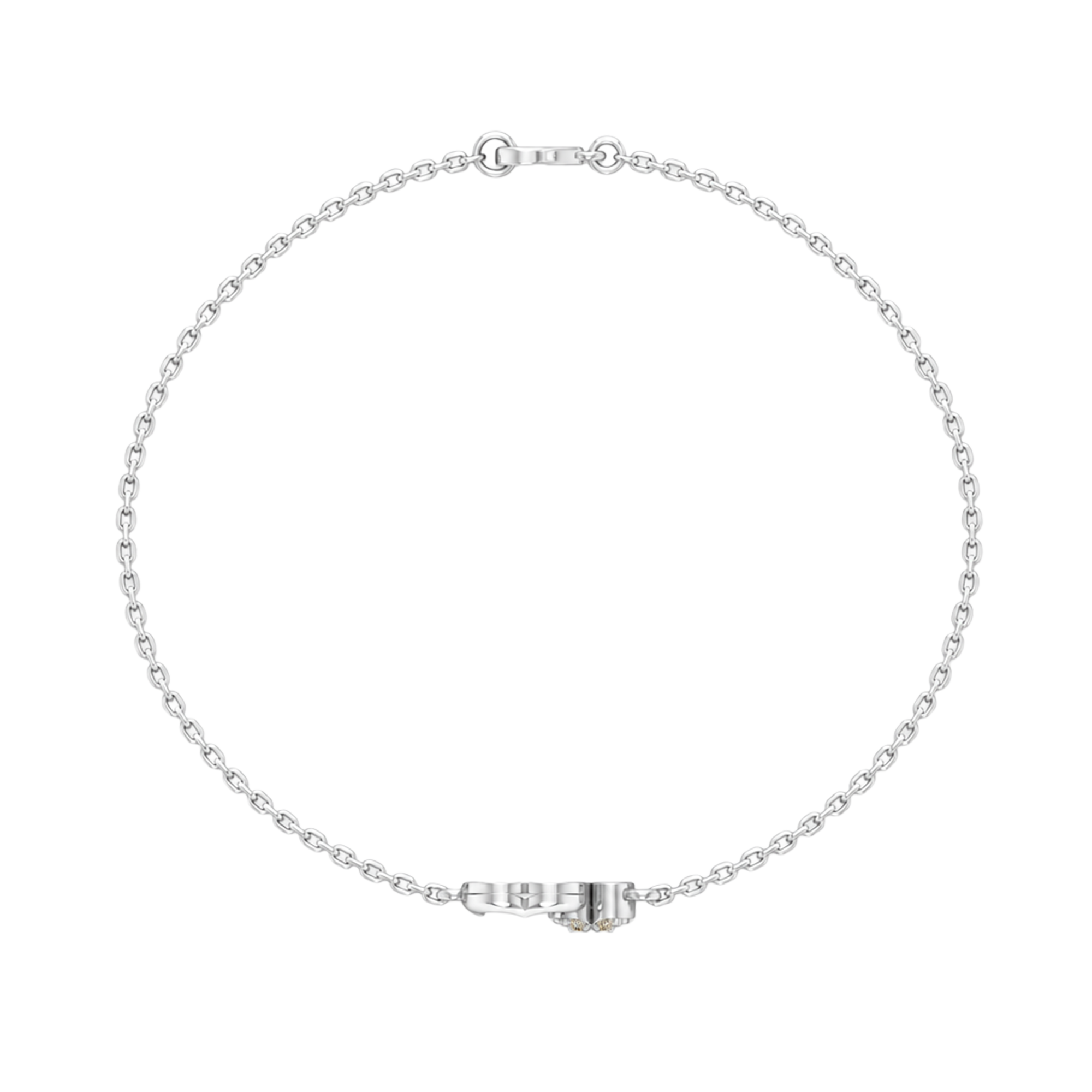 Romy Diamanten Armband Briljanten in Hart - 0.08ct