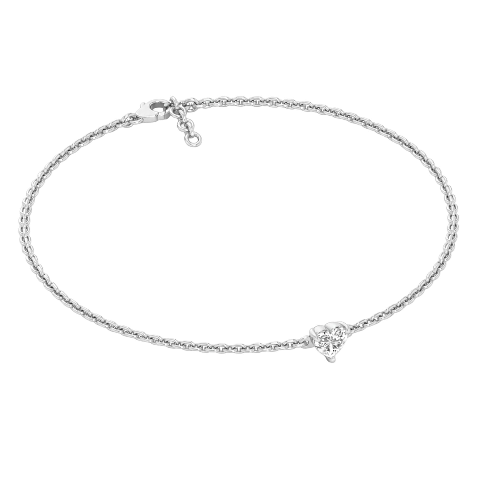 Nola Diamanten Armband Hart - 0.3ct