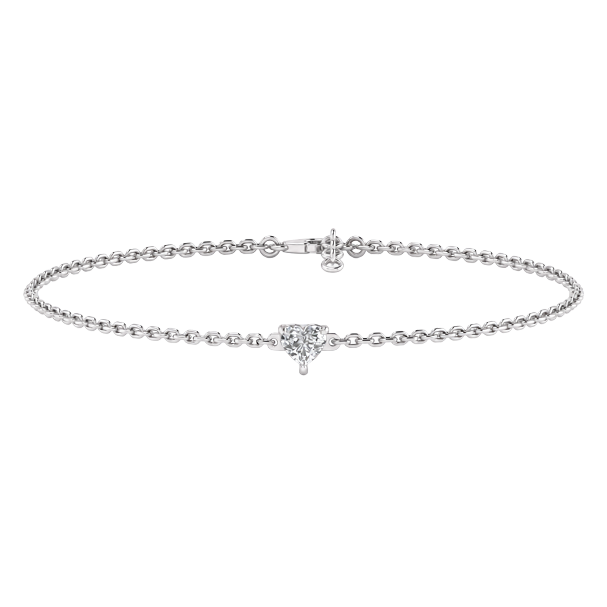 Nola Diamanten Armband Hart - 0.3ct