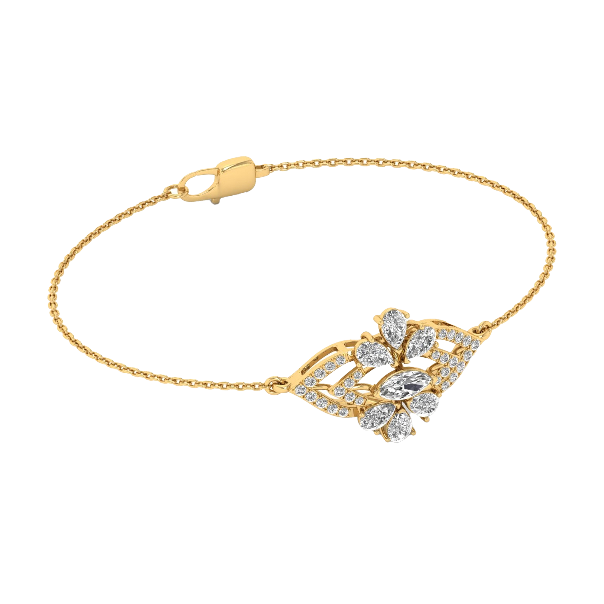 Fia Diamanten Armband Markies - 1.6ct
