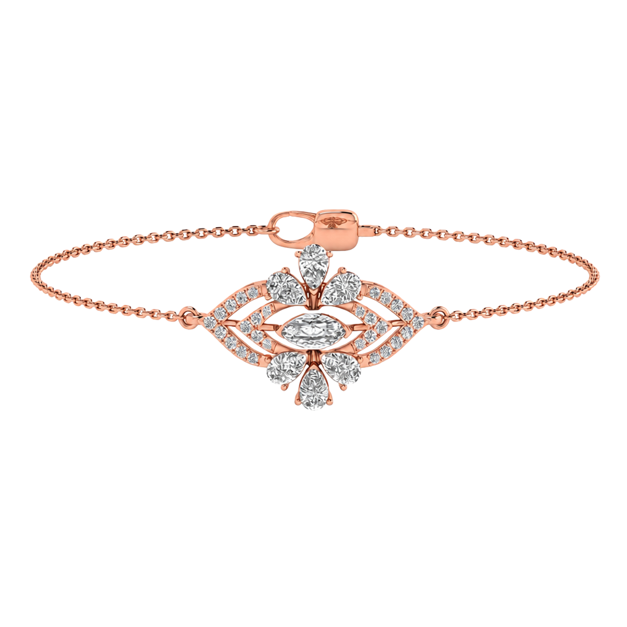 Fia Diamanten Armband Markies - 1.6ct