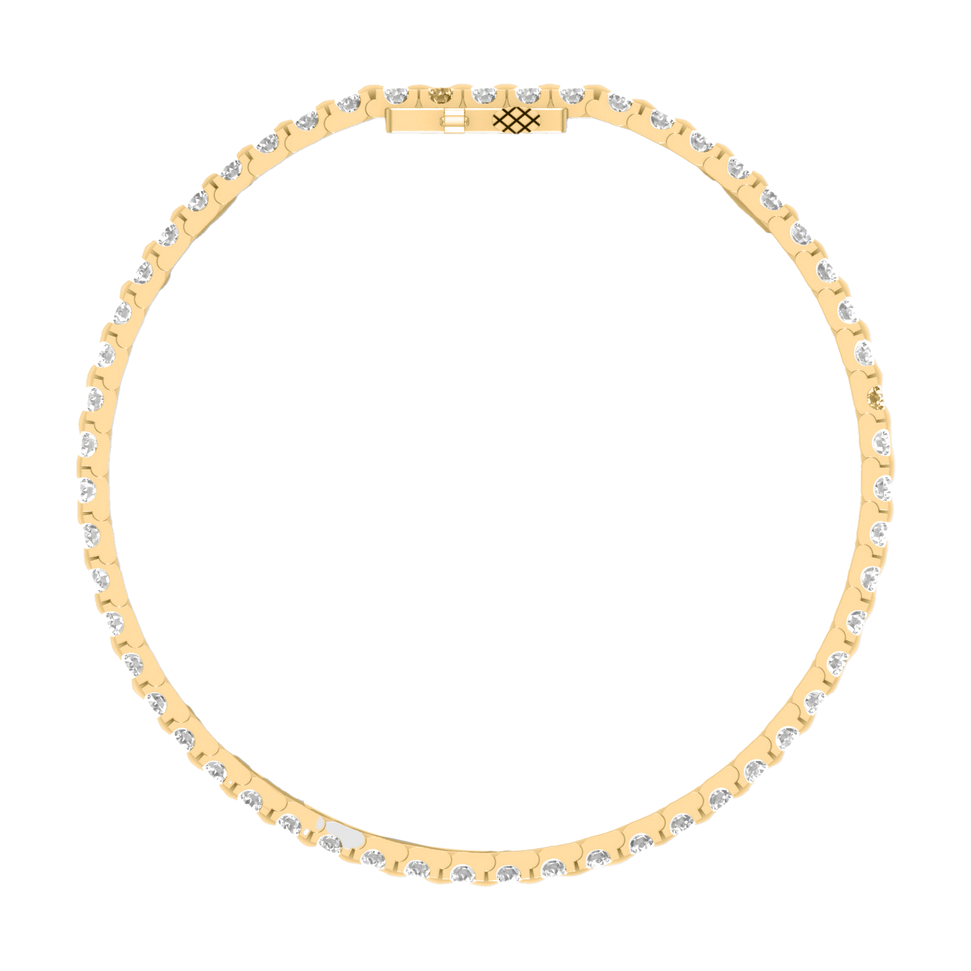 Malou Diamond Tennis Bracelet Brilliant - 2ct to 19ct