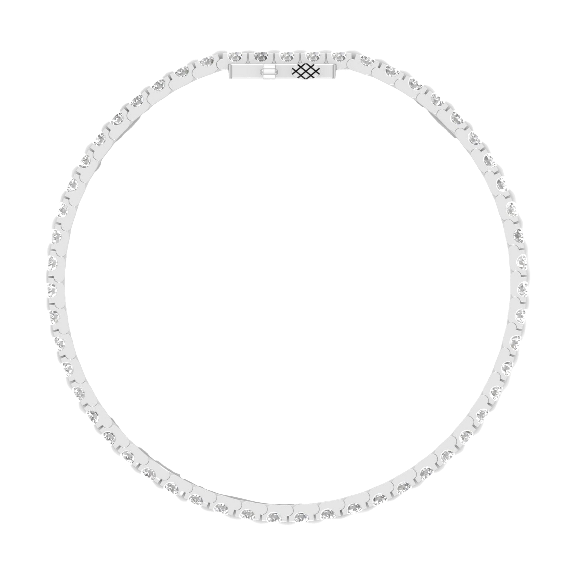 Malou Diamond Tennis Bracelet Brilliant - 2ct to 19ct