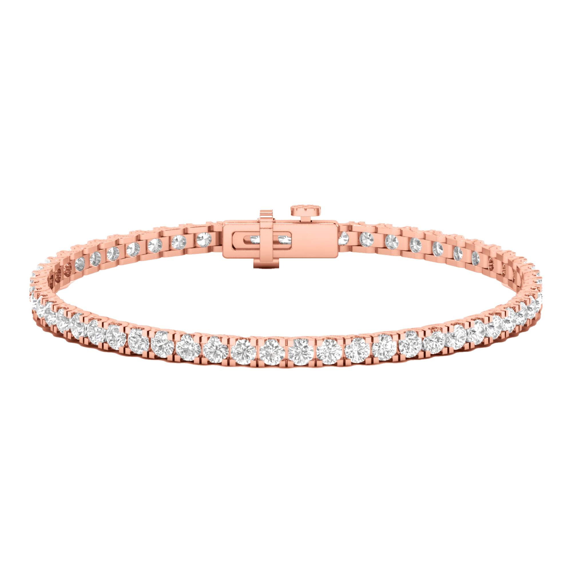 Malou Diamond Tennis Bracelet Brilliant - 2ct to 19ct