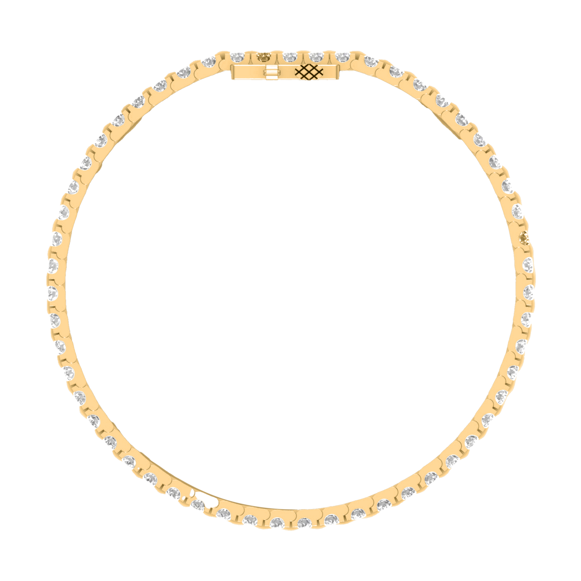 Malou Diamond Tennis Bracelet Brilliant - 2ct to 19ct