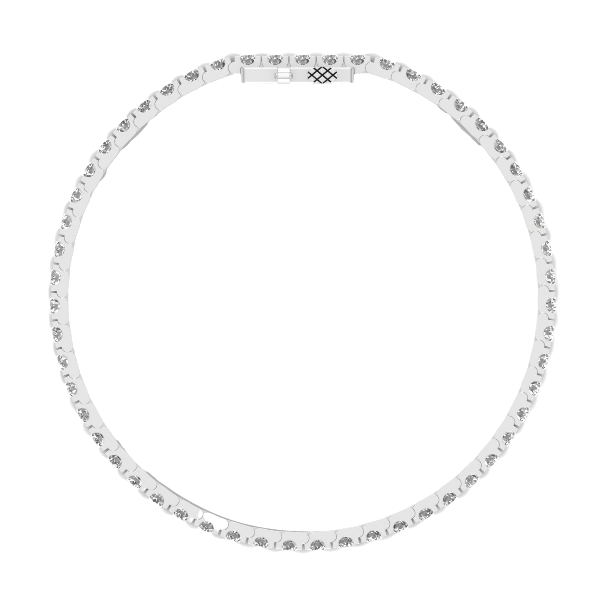 Malou Diamond Tennis Bracelet Brilliant - 2ct to 19ct