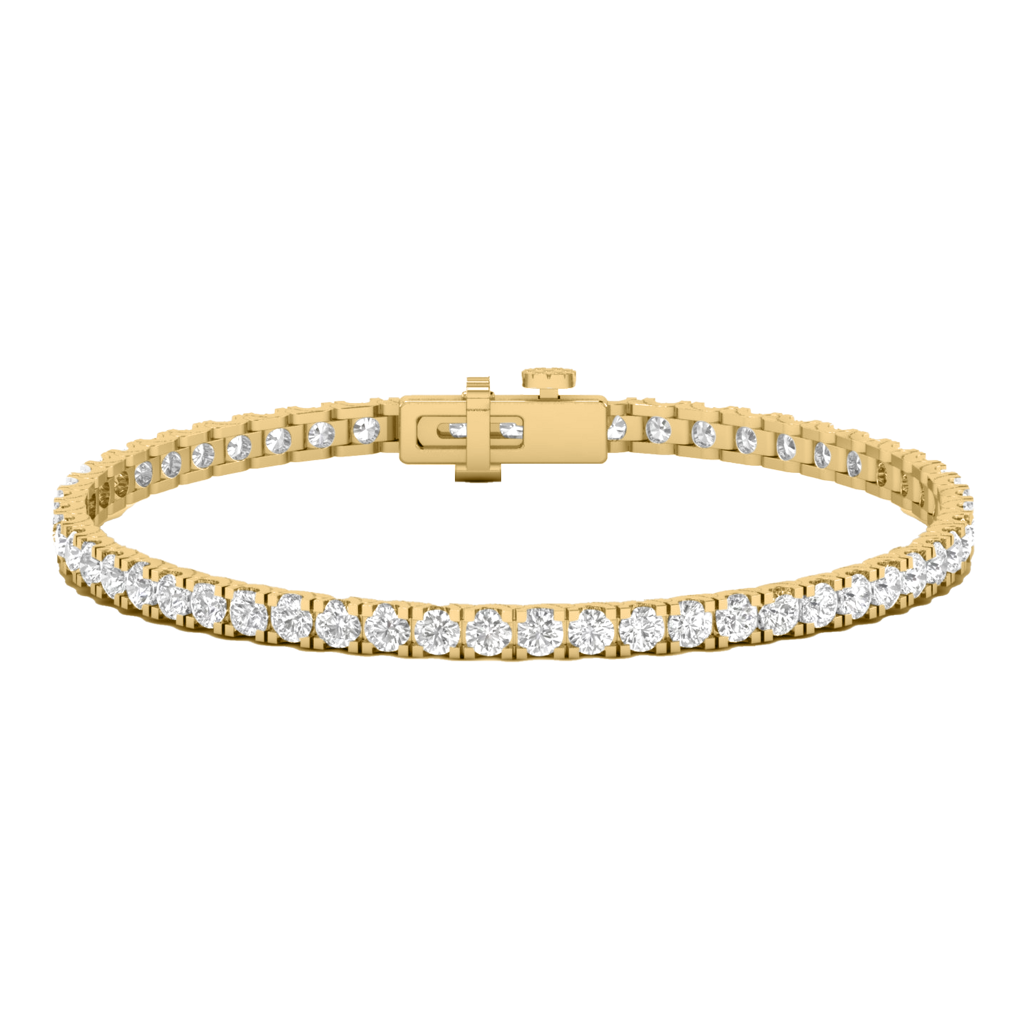 Malou Diamond Tennis Bracelet Brilliant - 2ct to 19ct