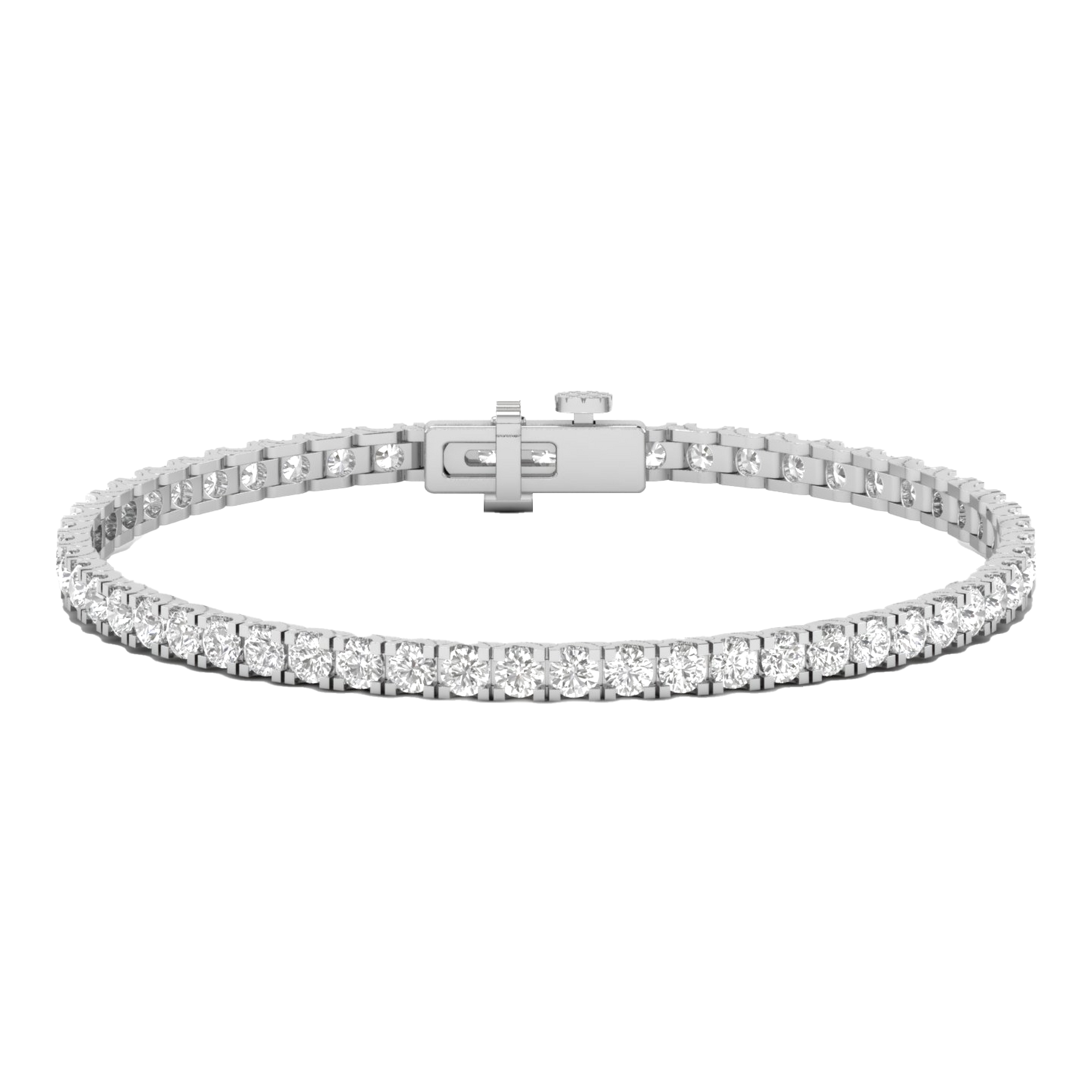 Malou Diamond Tennis Bracelet Brilliant - 2ct to 19ct