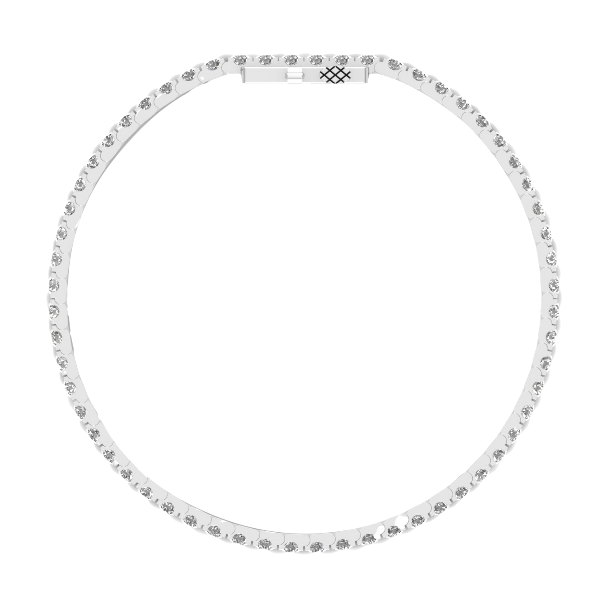 Malou Diamond Tennis Bracelet Brilliant - 2ct to 19ct