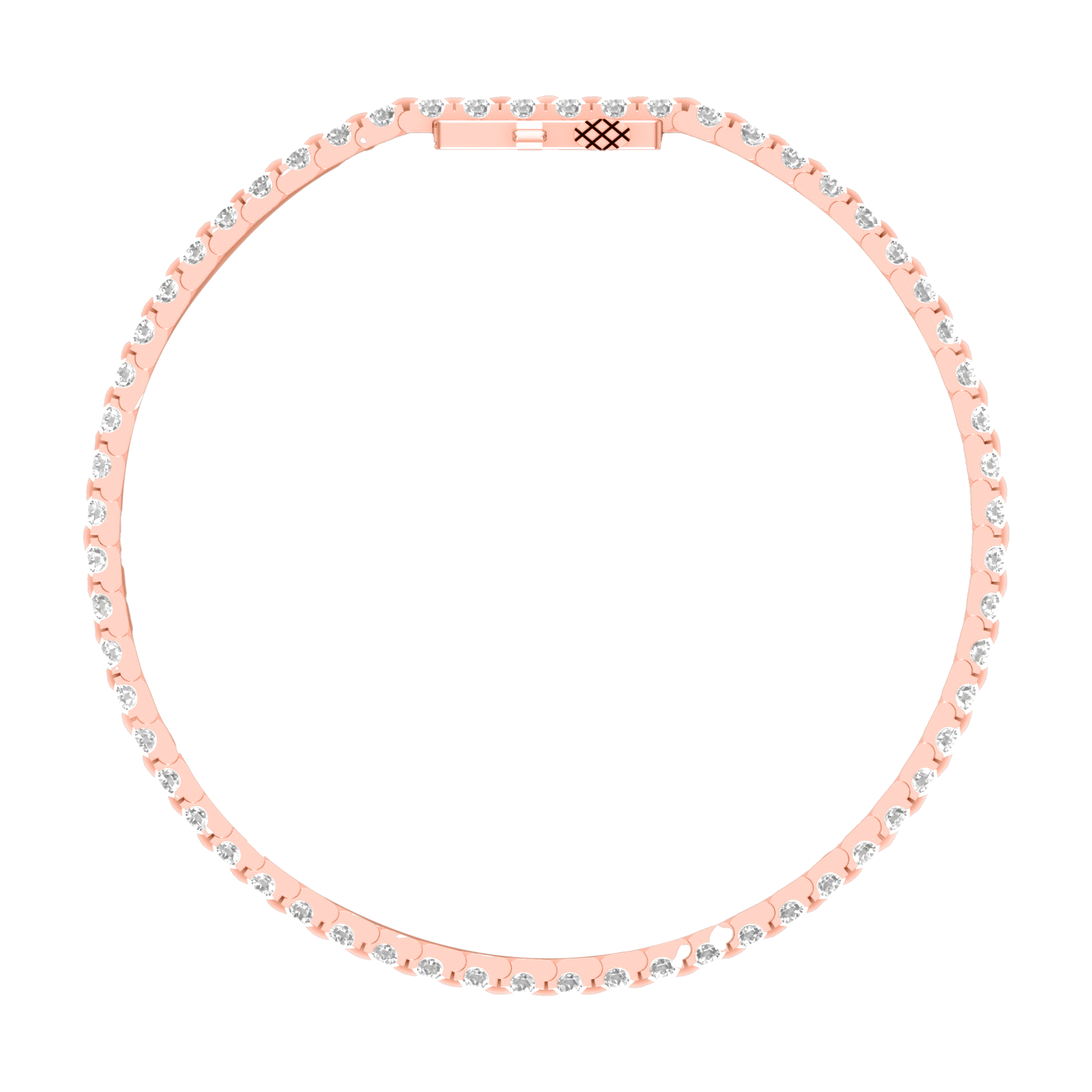 Malou Diamond Tennis Bracelet Brilliant - 2ct to 19ct