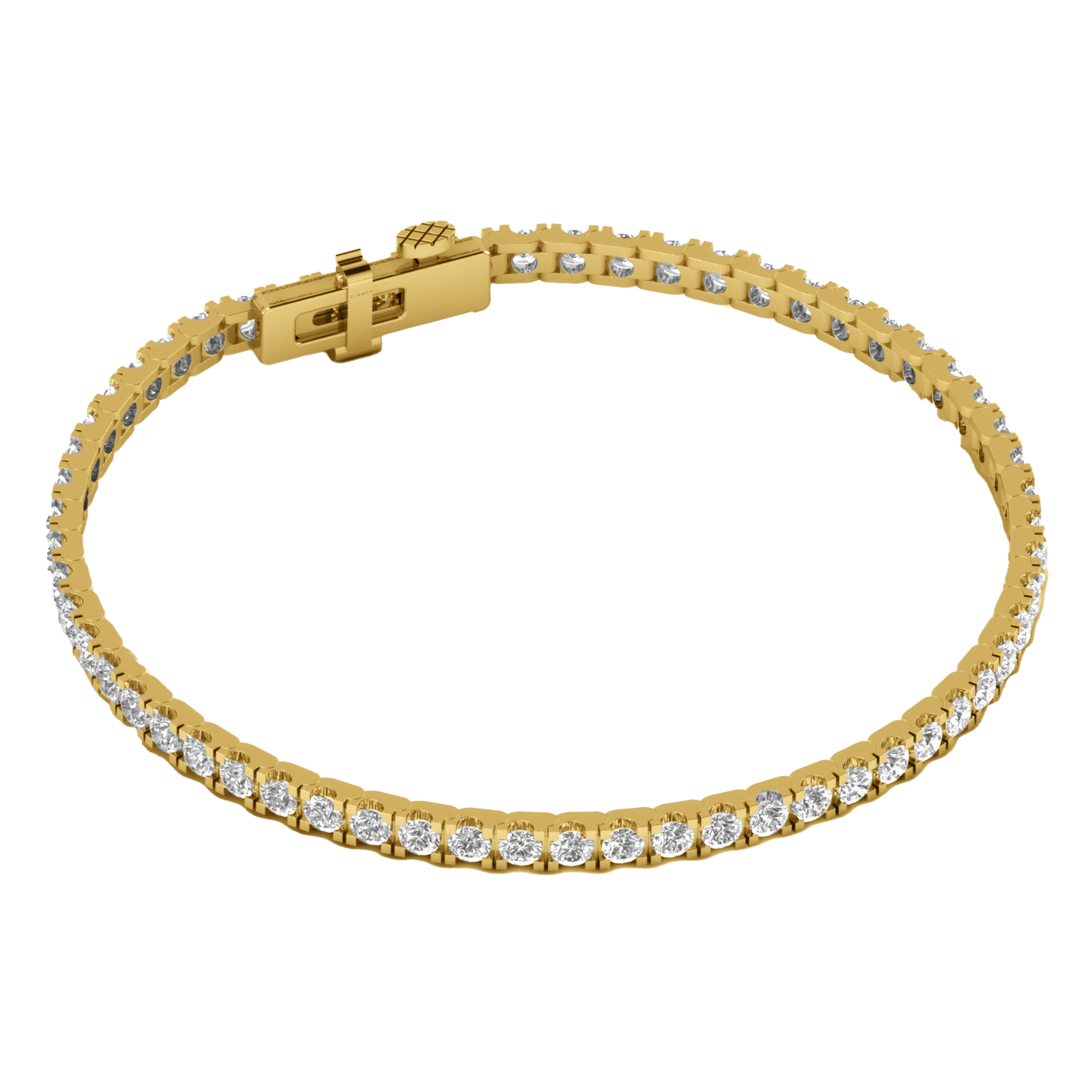 Malou Diamond Tennis Bracelet Brilliant - 2ct to 19ct
