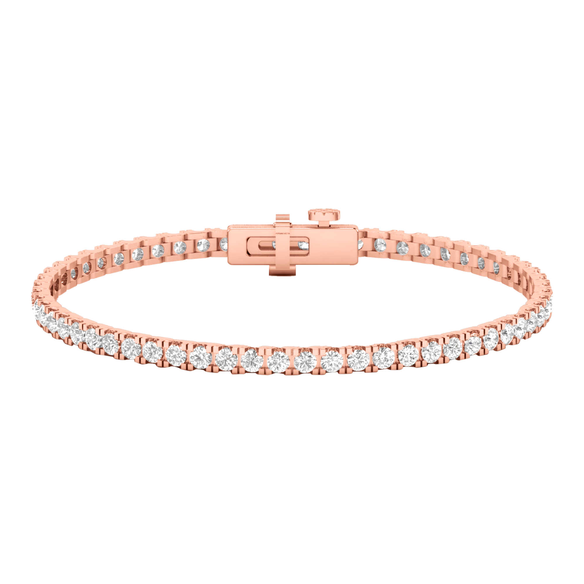 Malou Diamond Tennis Bracelet Brilliant - 2ct to 19ct