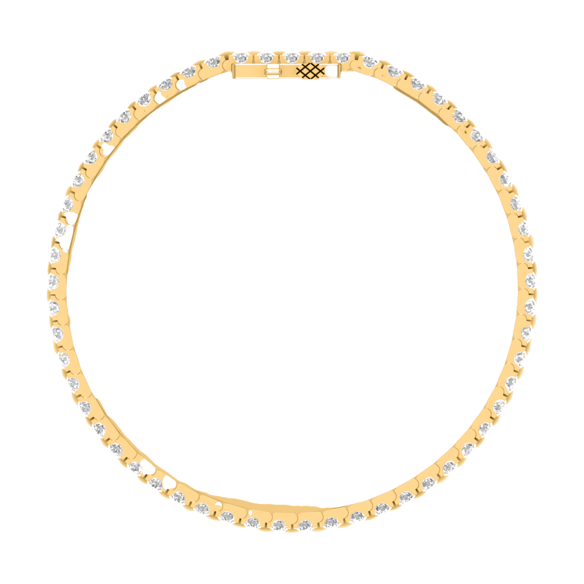 Malou Diamond Tennis Bracelet Brilliant - 2ct to 19ct
