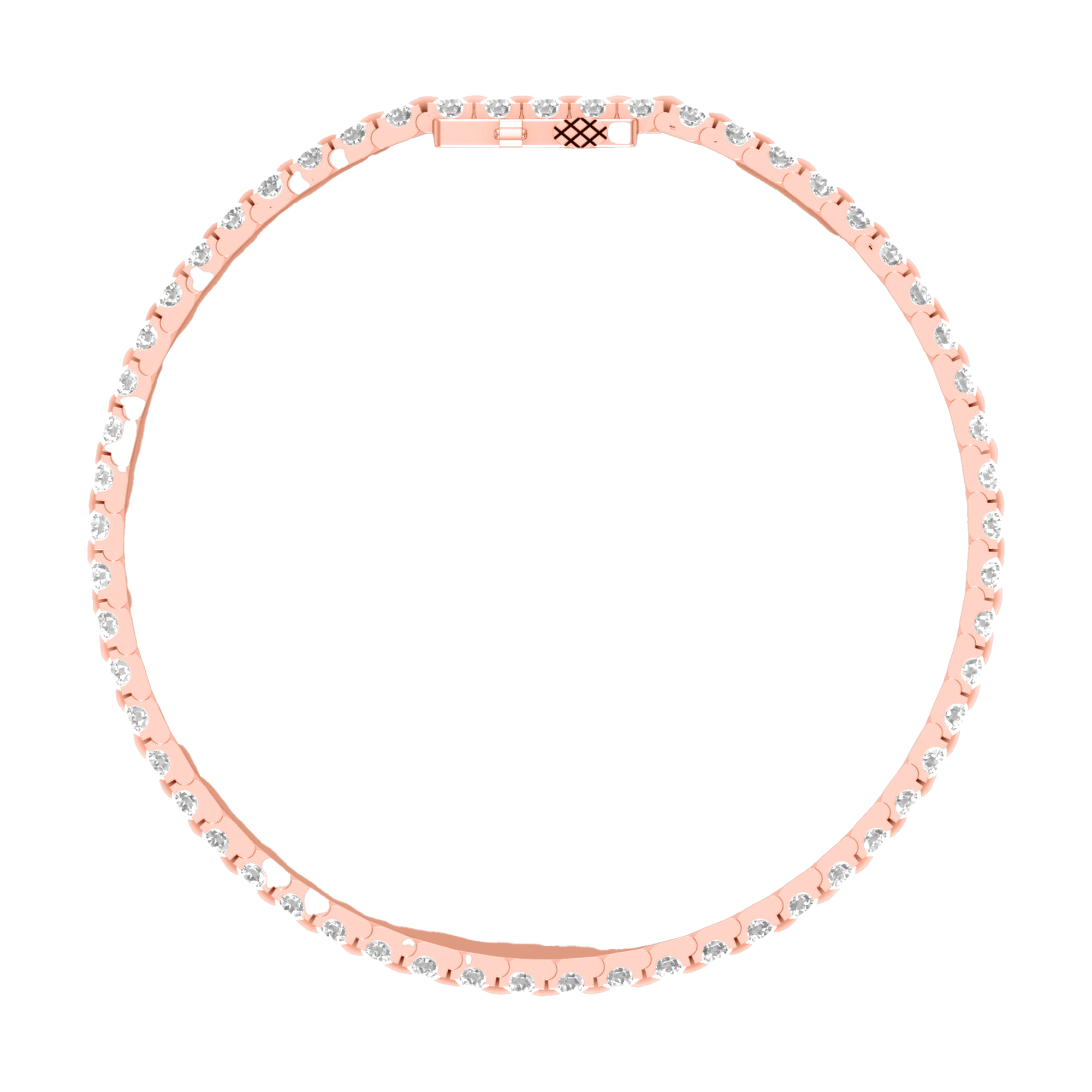 Malou Diamond Tennis Bracelet Brilliant - 2ct to 19ct
