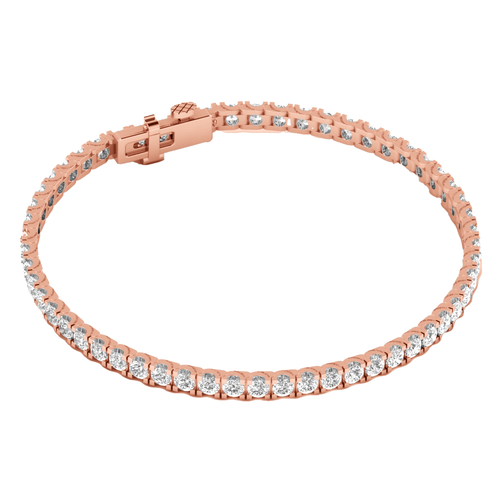 Malou Diamond Tennis Bracelet Brilliant - 2ct to 19ct