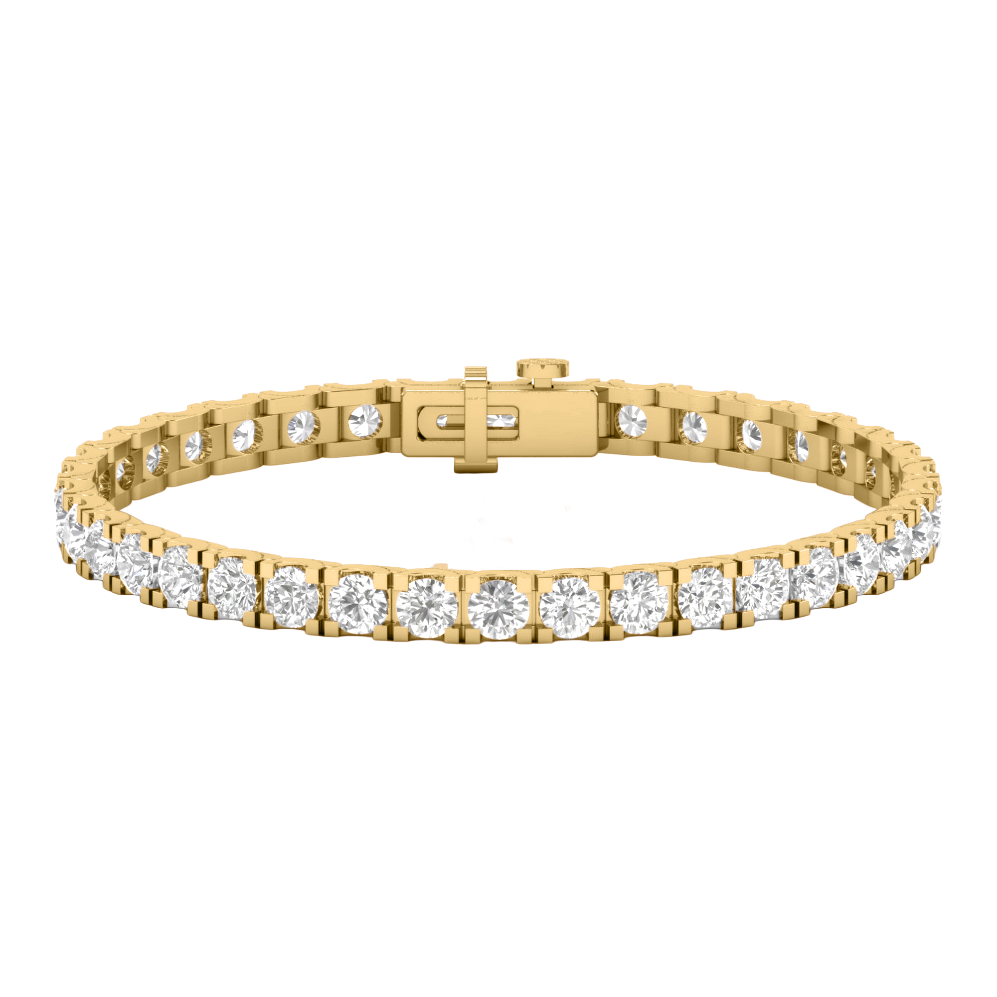 Malou Diamond Tennis Bracelet Brilliant - 2ct to 19ct