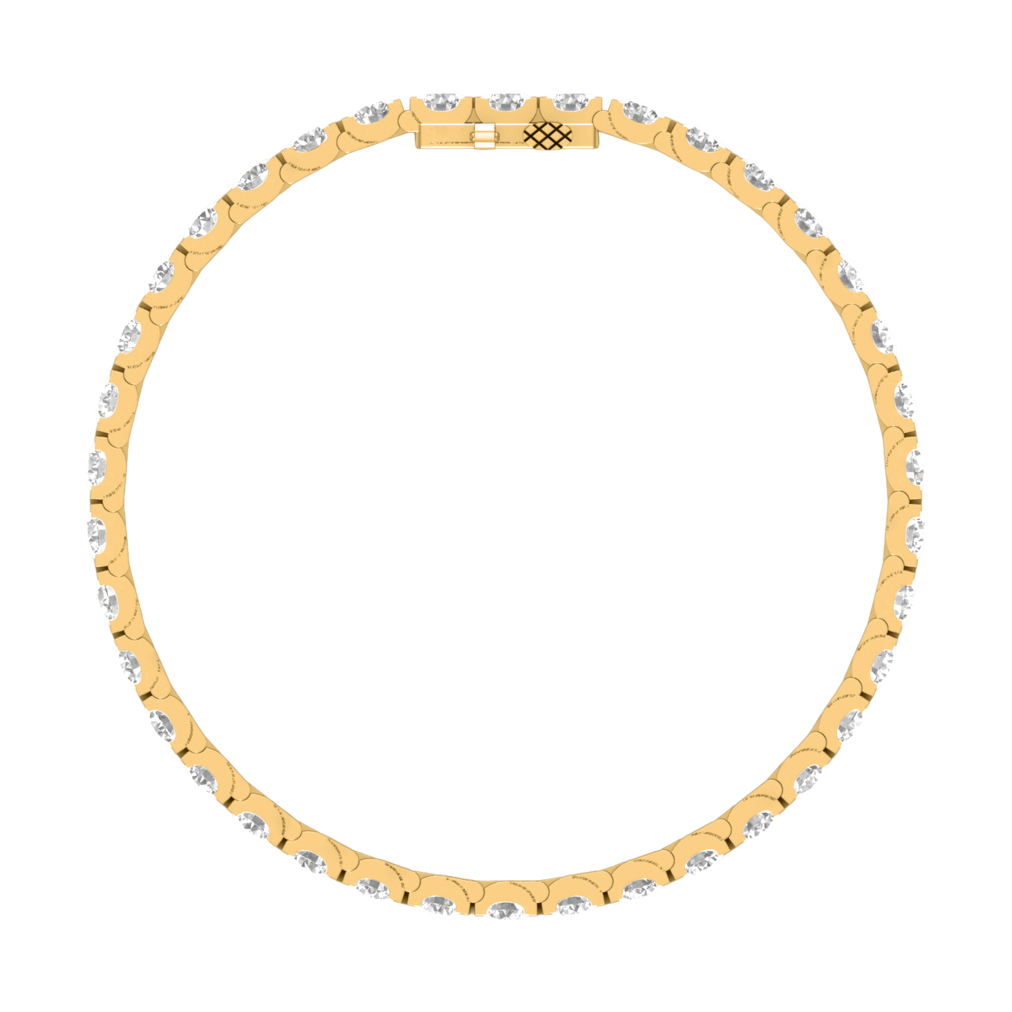 Malou Diamond Tennis Bracelet Brilliant - 2ct to 19ct
