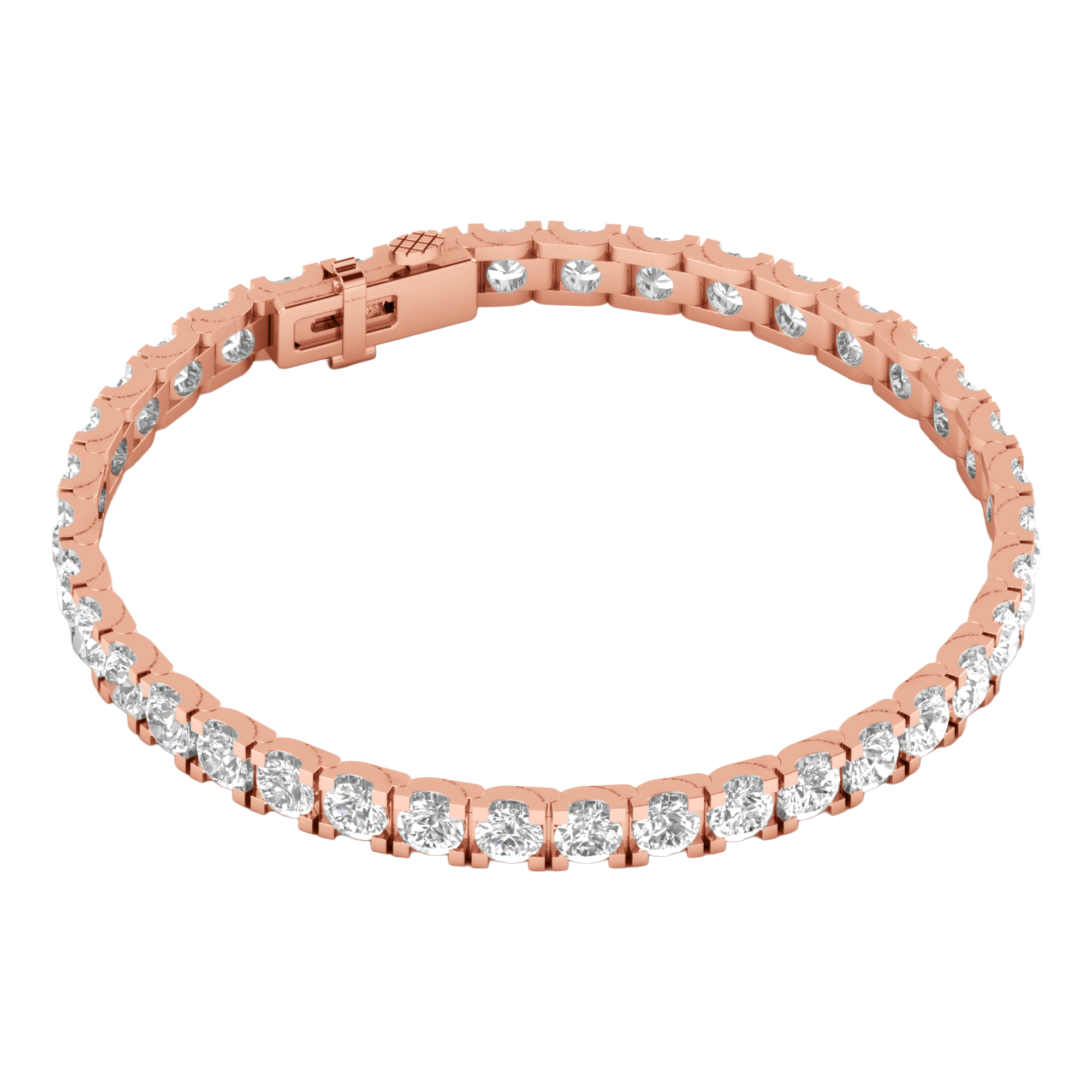 Malou Diamond Tennis Bracelet Brilliant - 2ct to 19ct