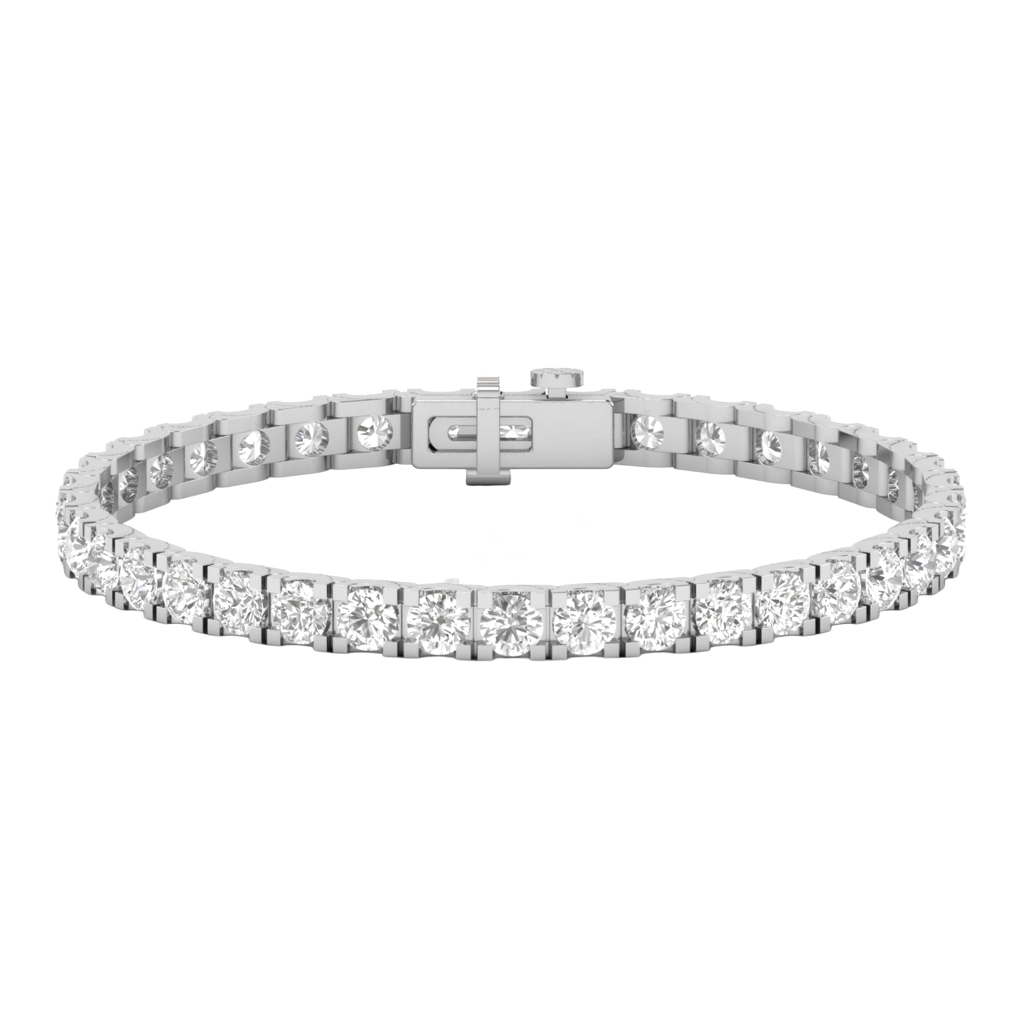Malou Diamond Tennis Bracelet Brilliant - 2ct to 19ct